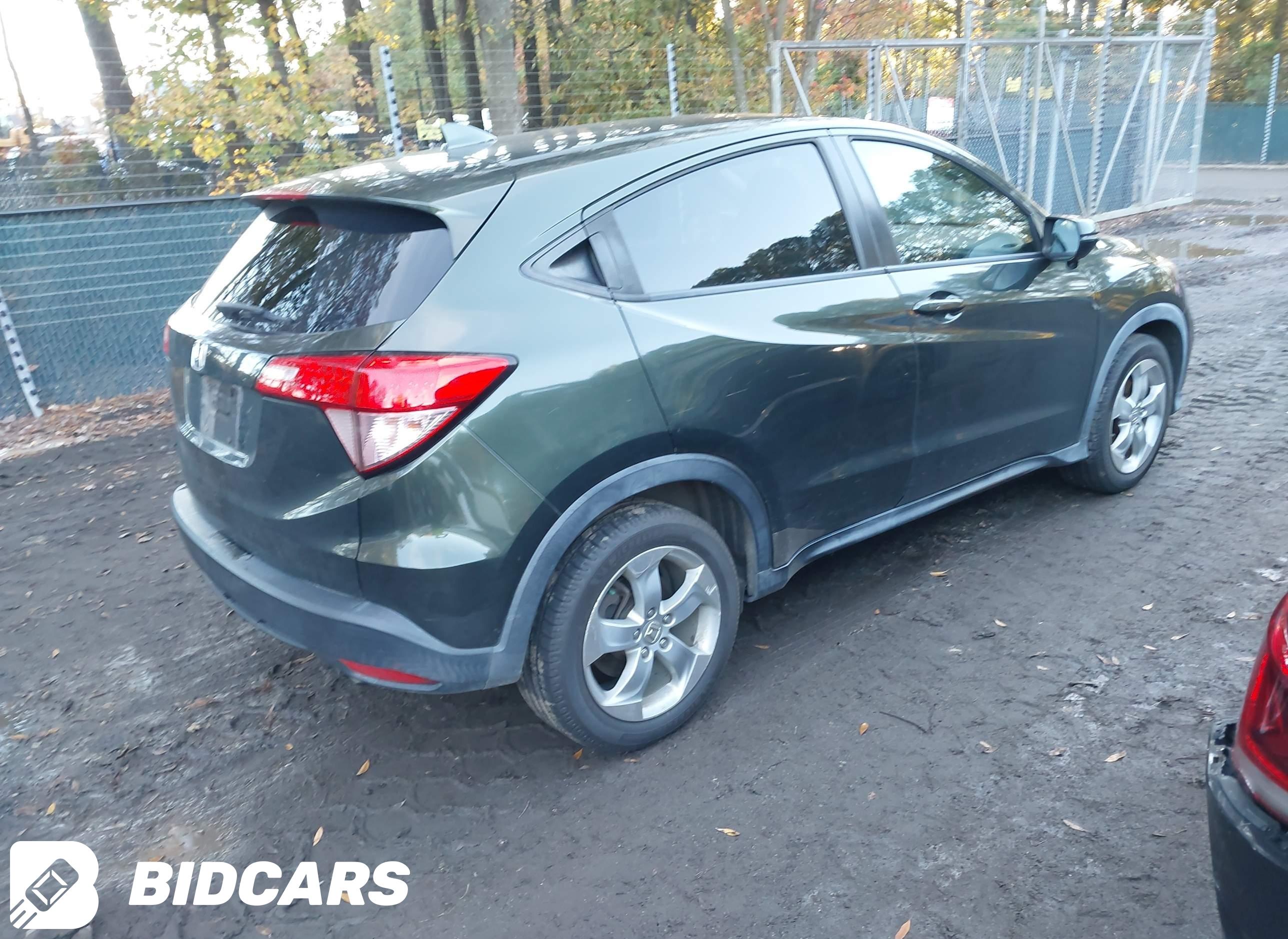 2016 Honda HR-V, EX