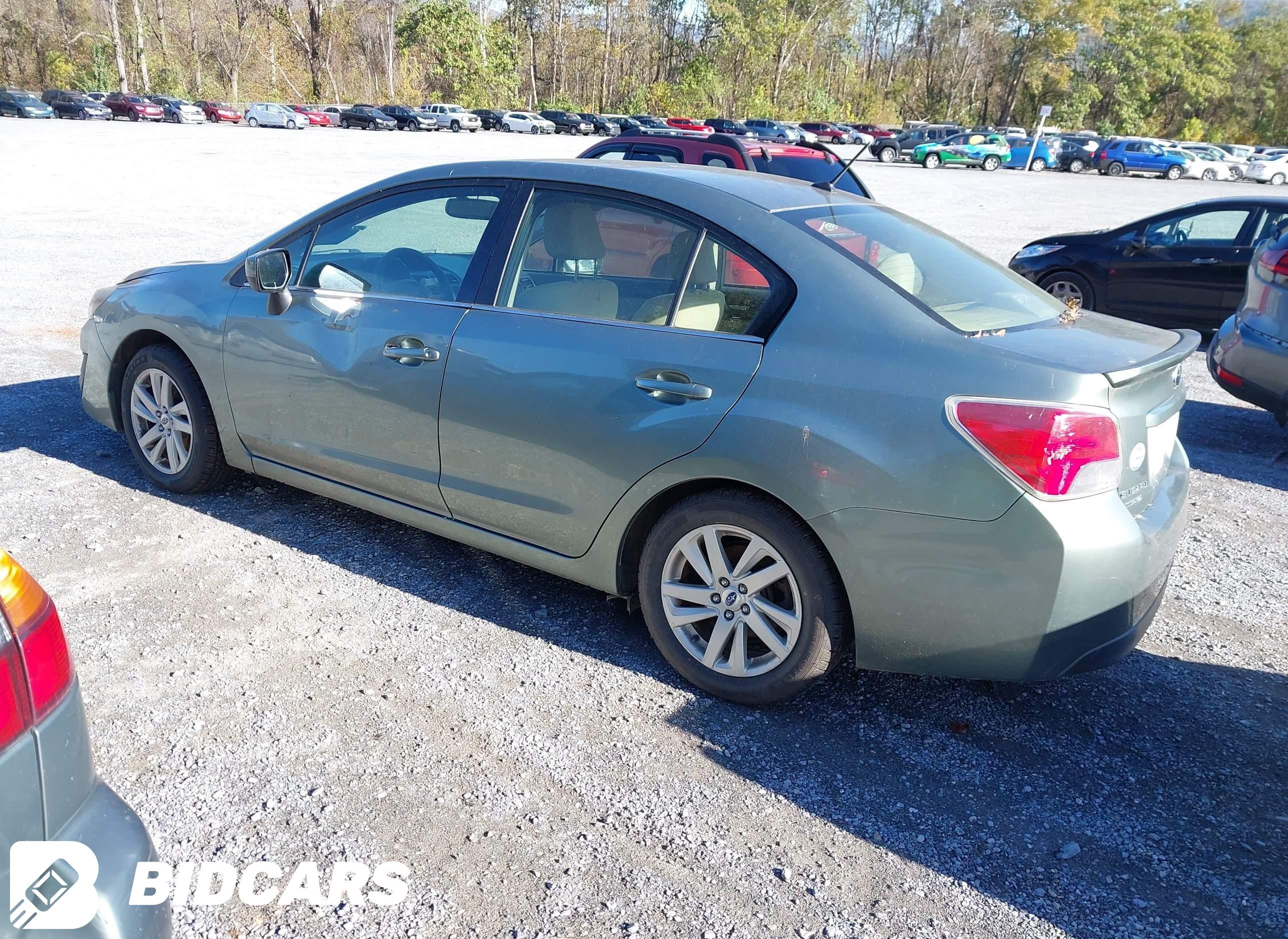 2015 Subaru Impreza, 2.0I Pre...