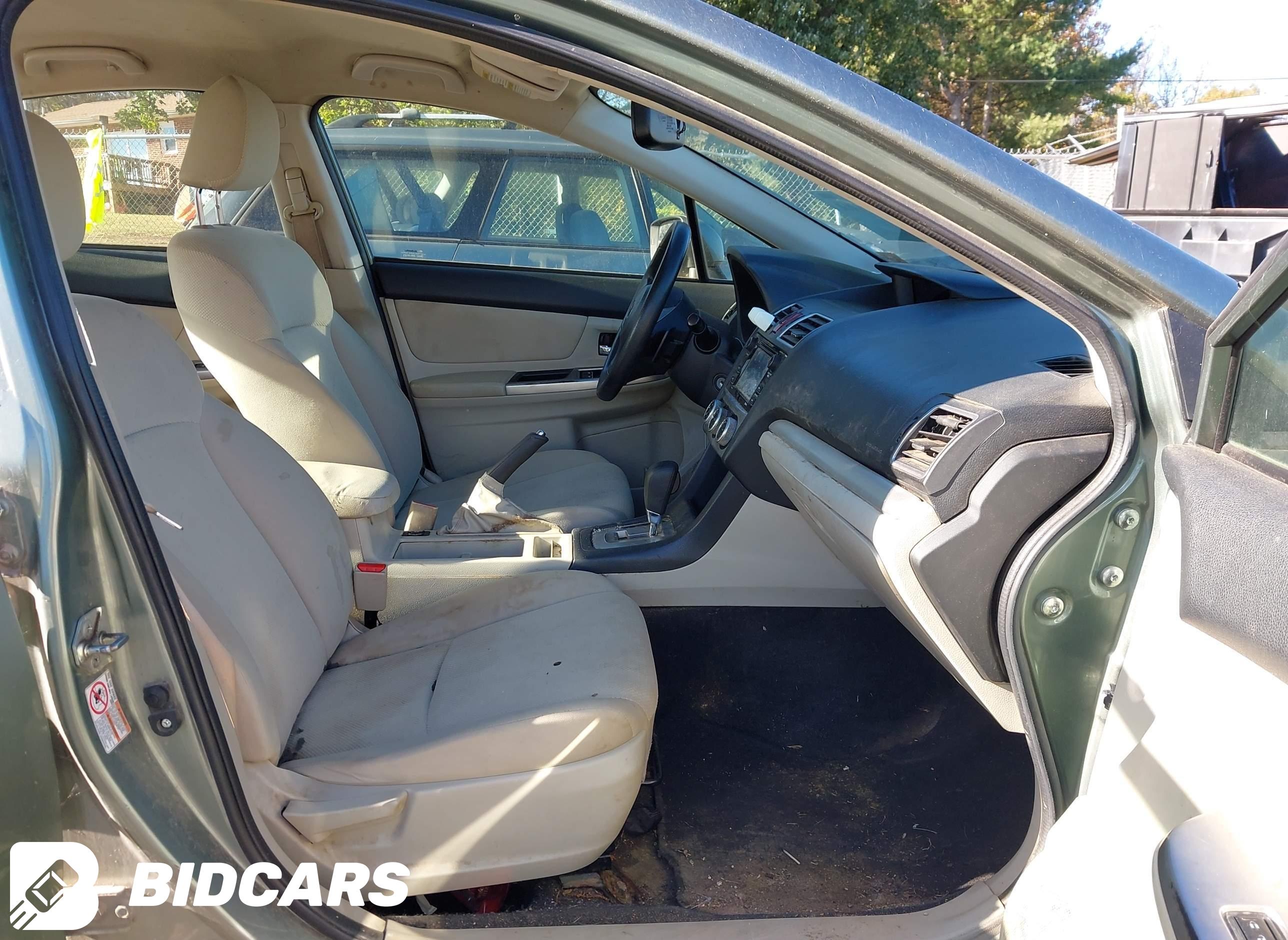 2015 Subaru Impreza, 2.0I Pre...