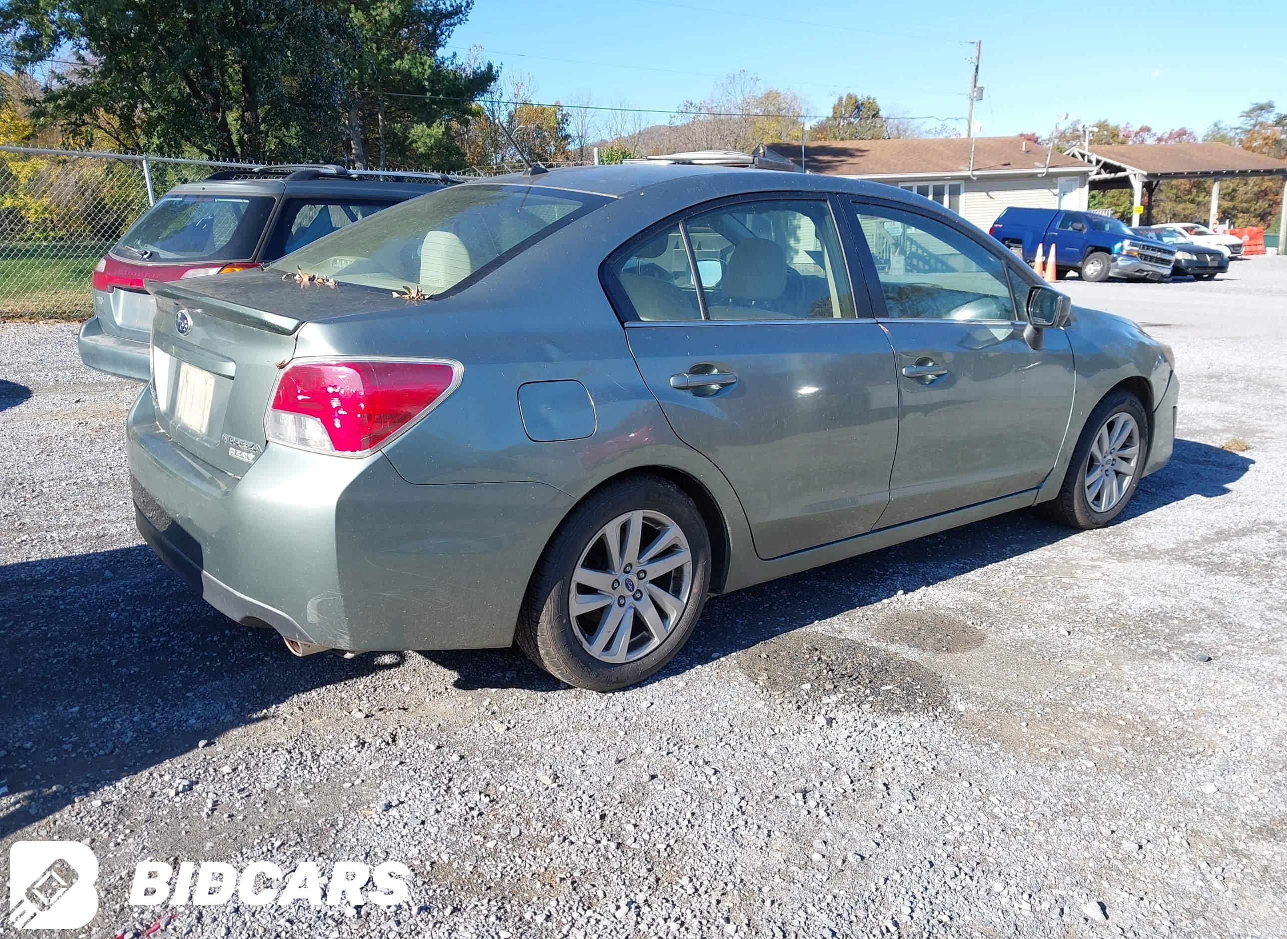 2015 Subaru Impreza, 2.0I Pre...