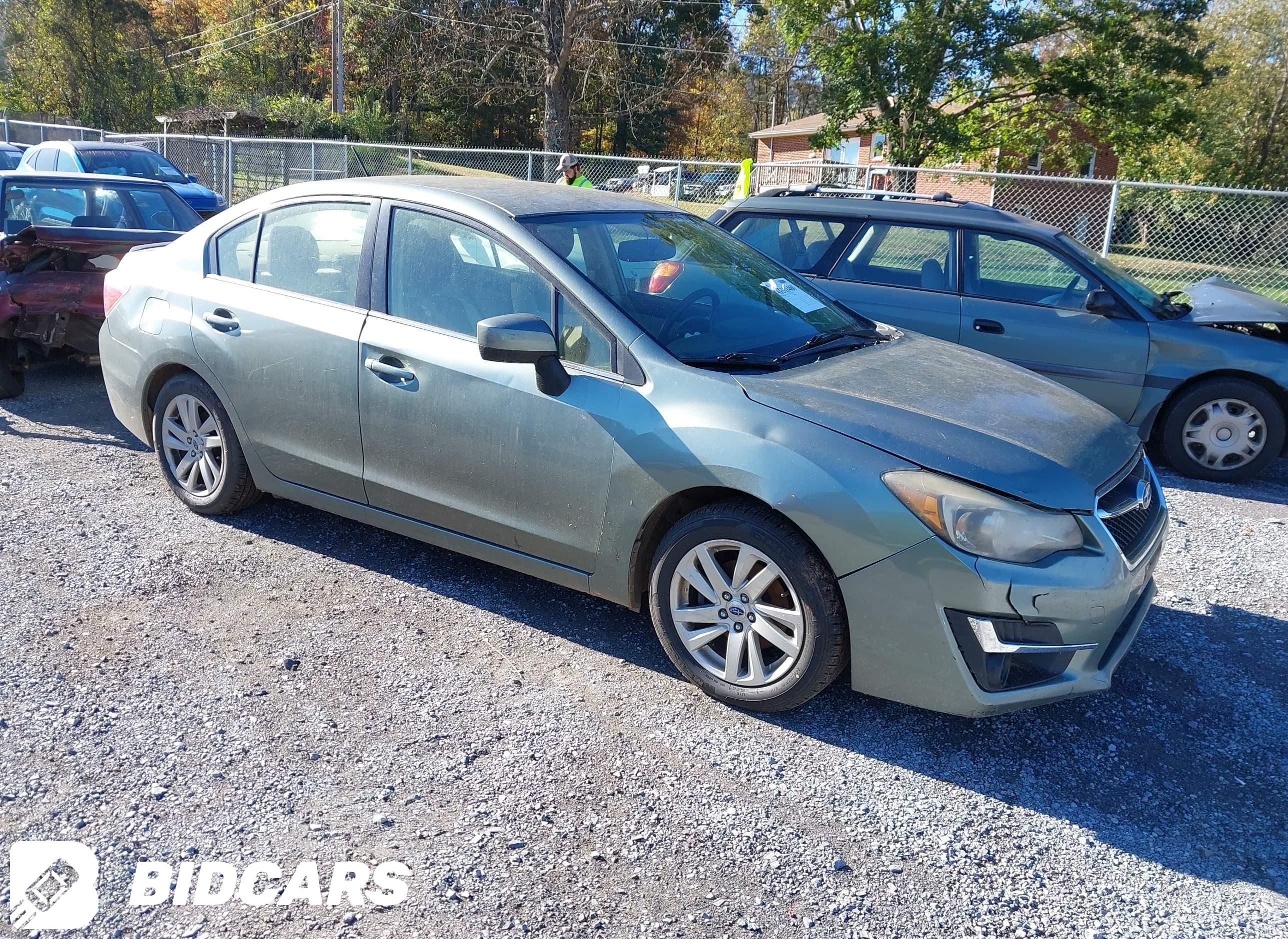 2015 Subaru Impreza, 2.0I Pre...
