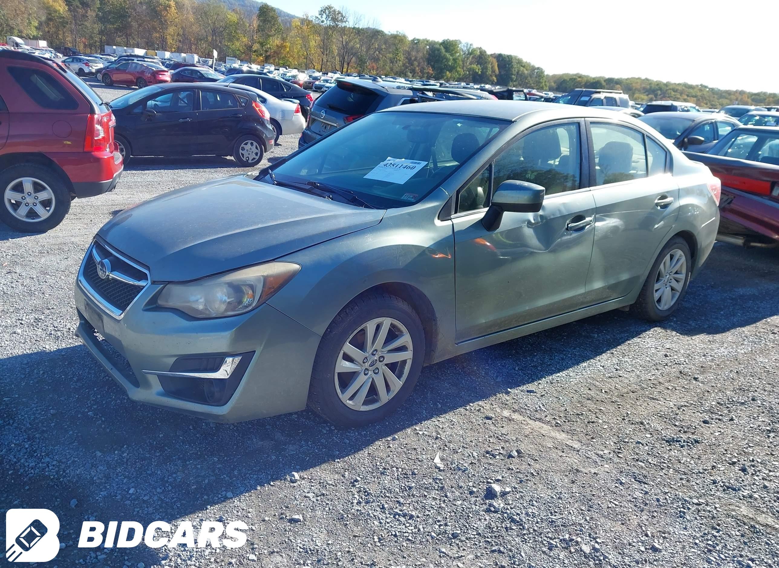 2015 Subaru Impreza, 2.0I Pre...
