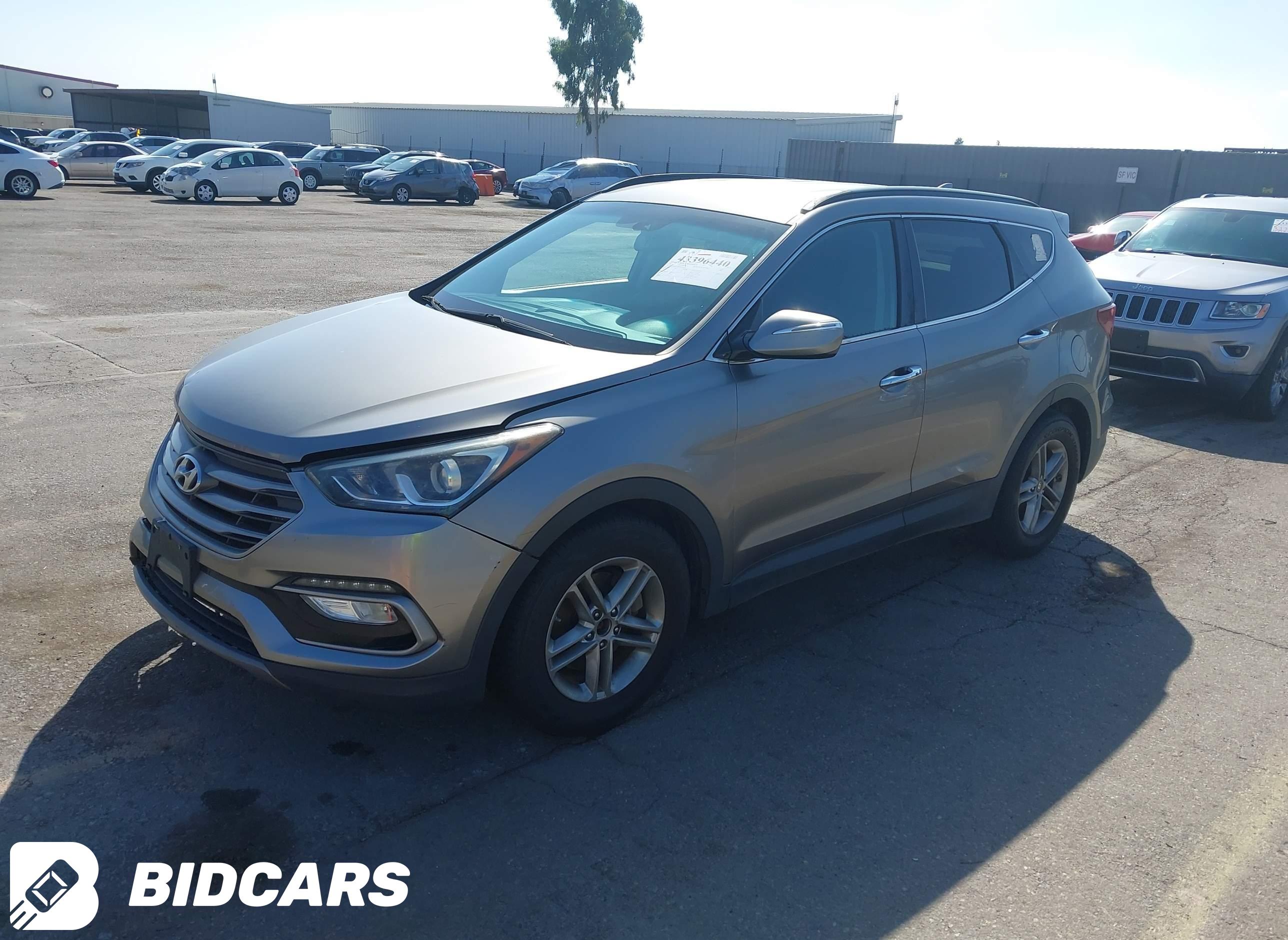 2018 Hyundai Santa Fe, Sport...