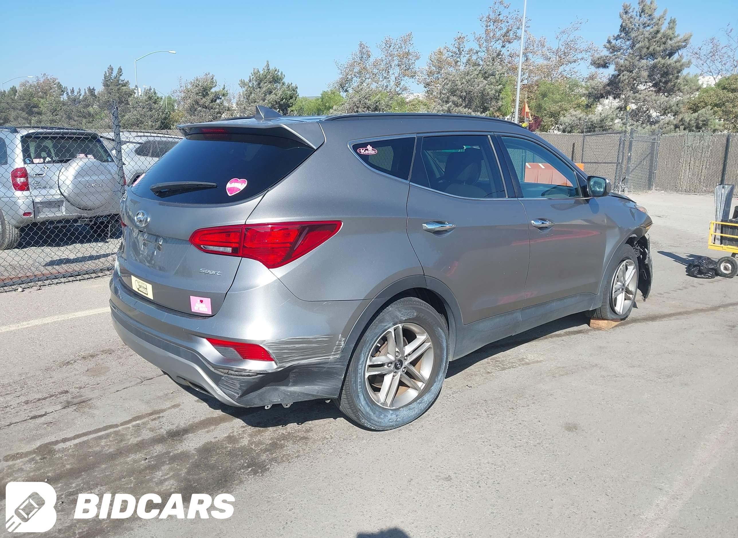2018 Hyundai Santa Fe, Sport...