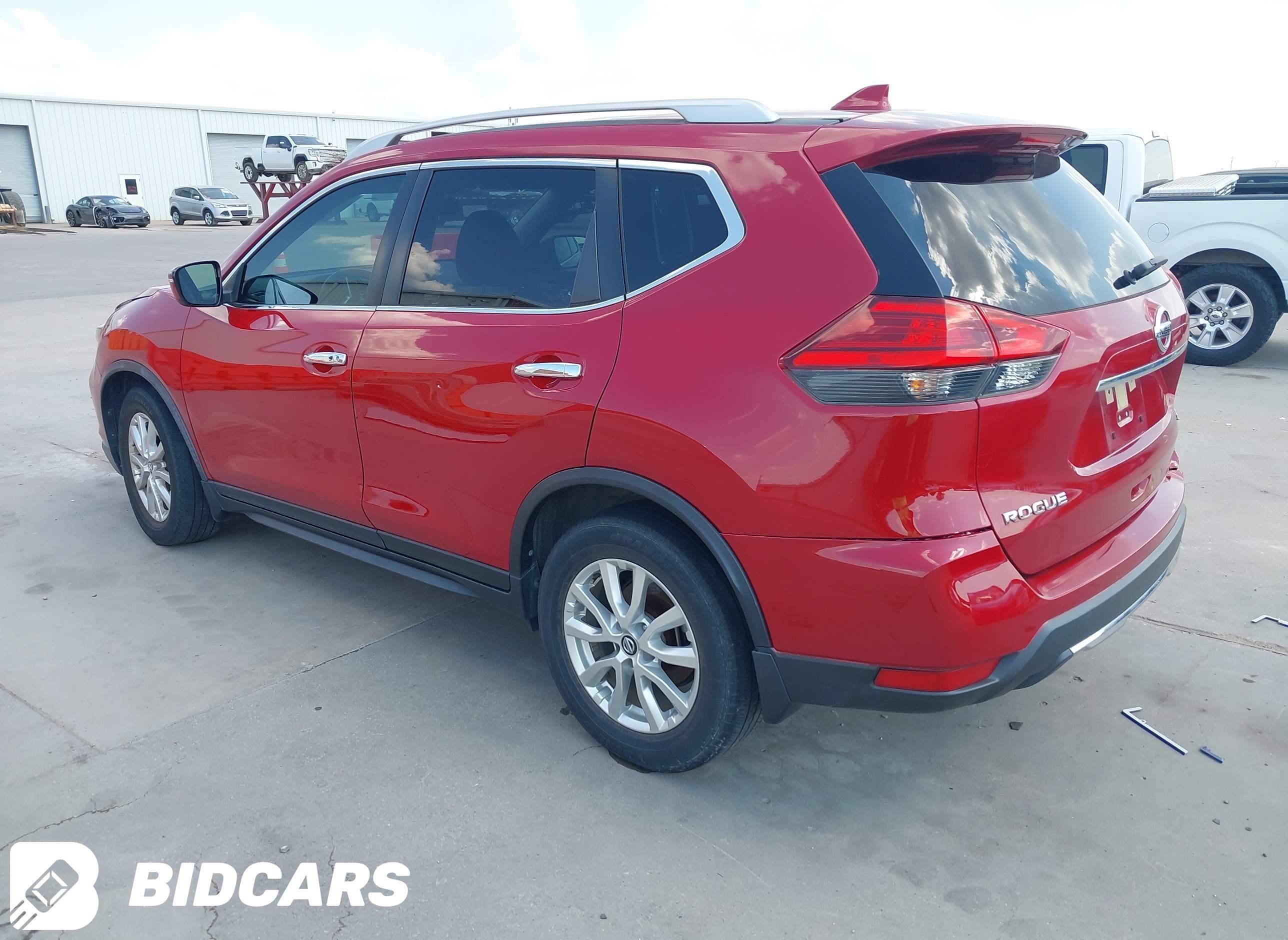 2017 Nissan Rogue, SV