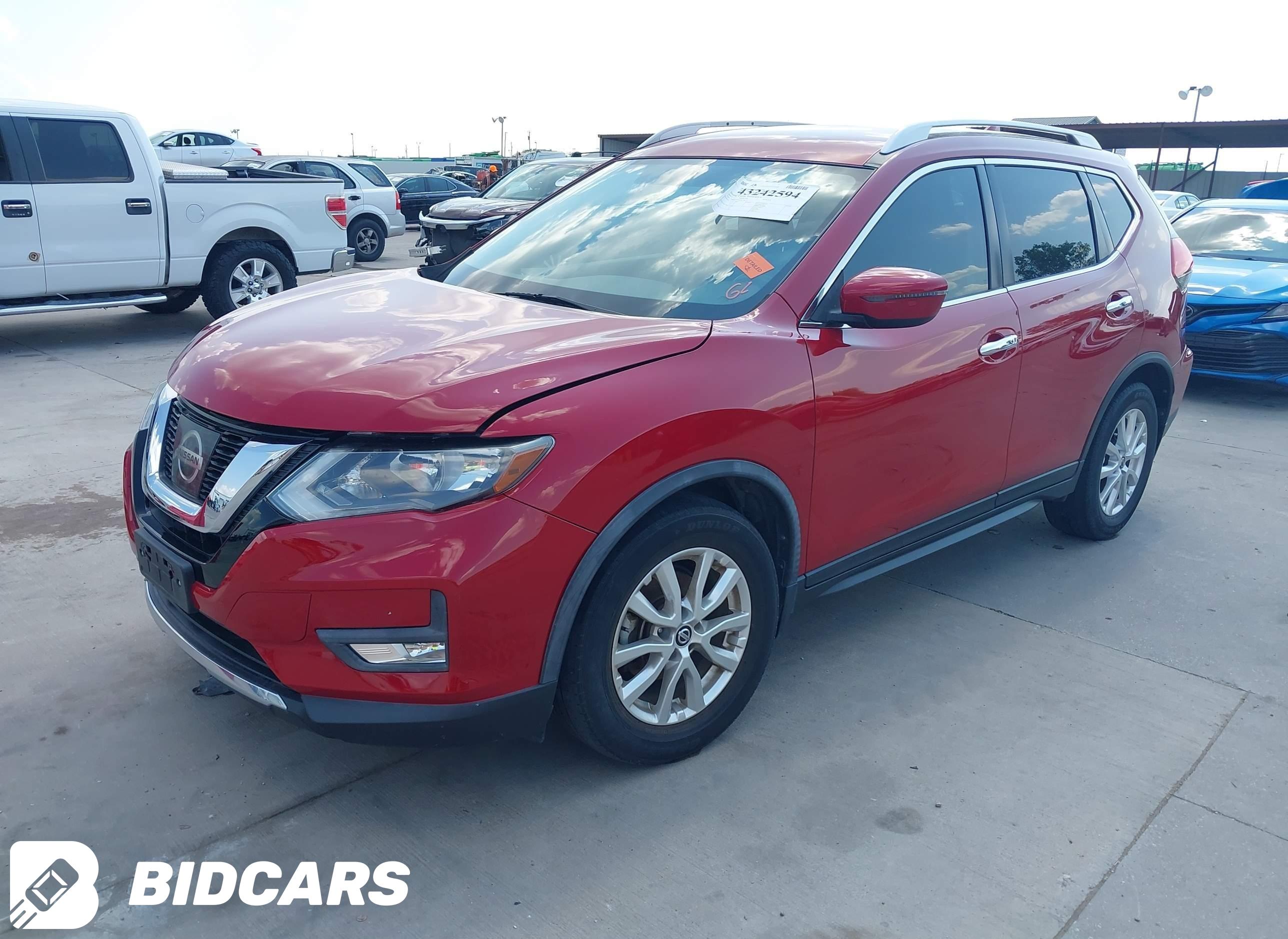 2017 Nissan Rogue, SV