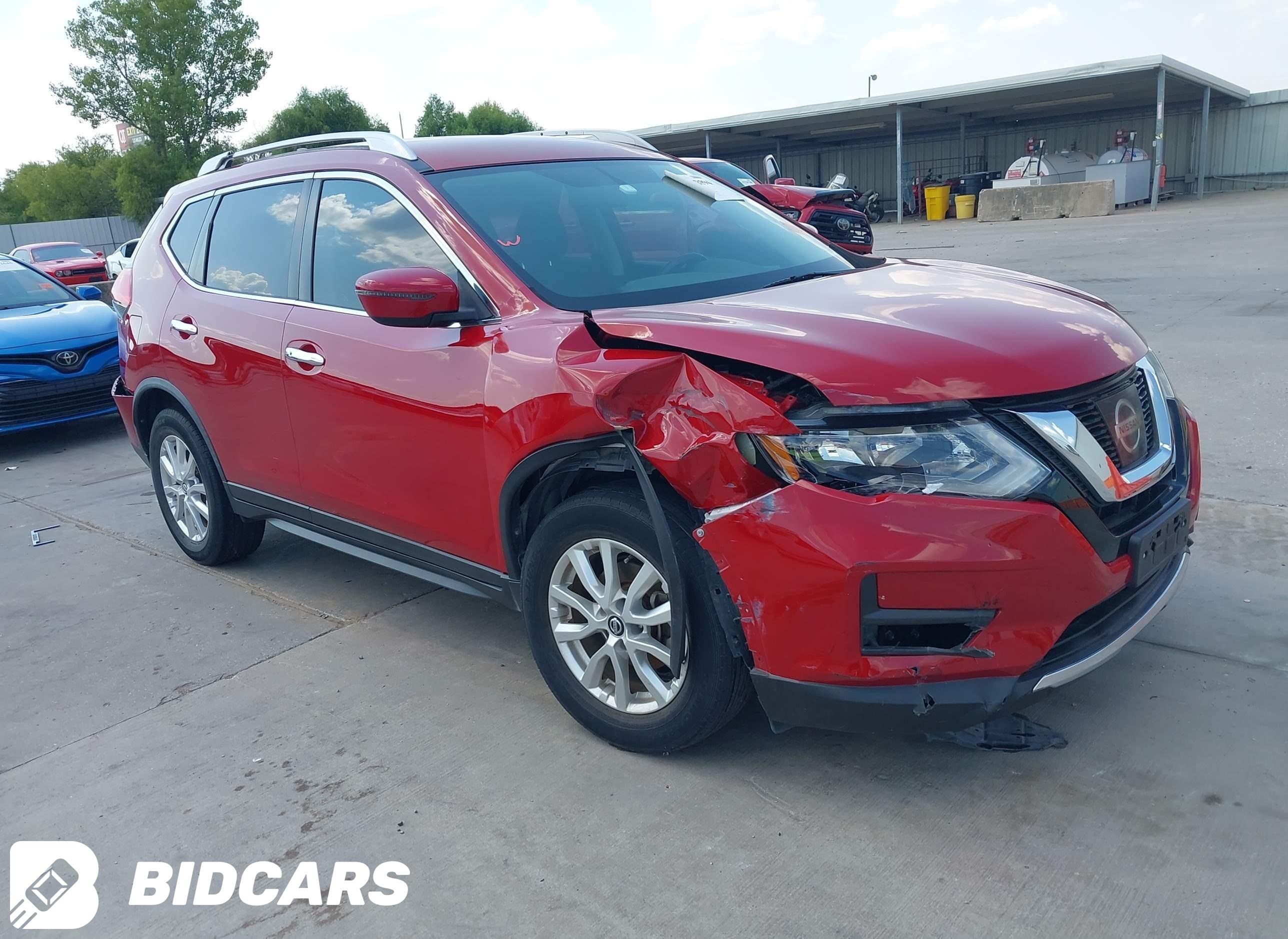2017 Nissan Rogue, SV