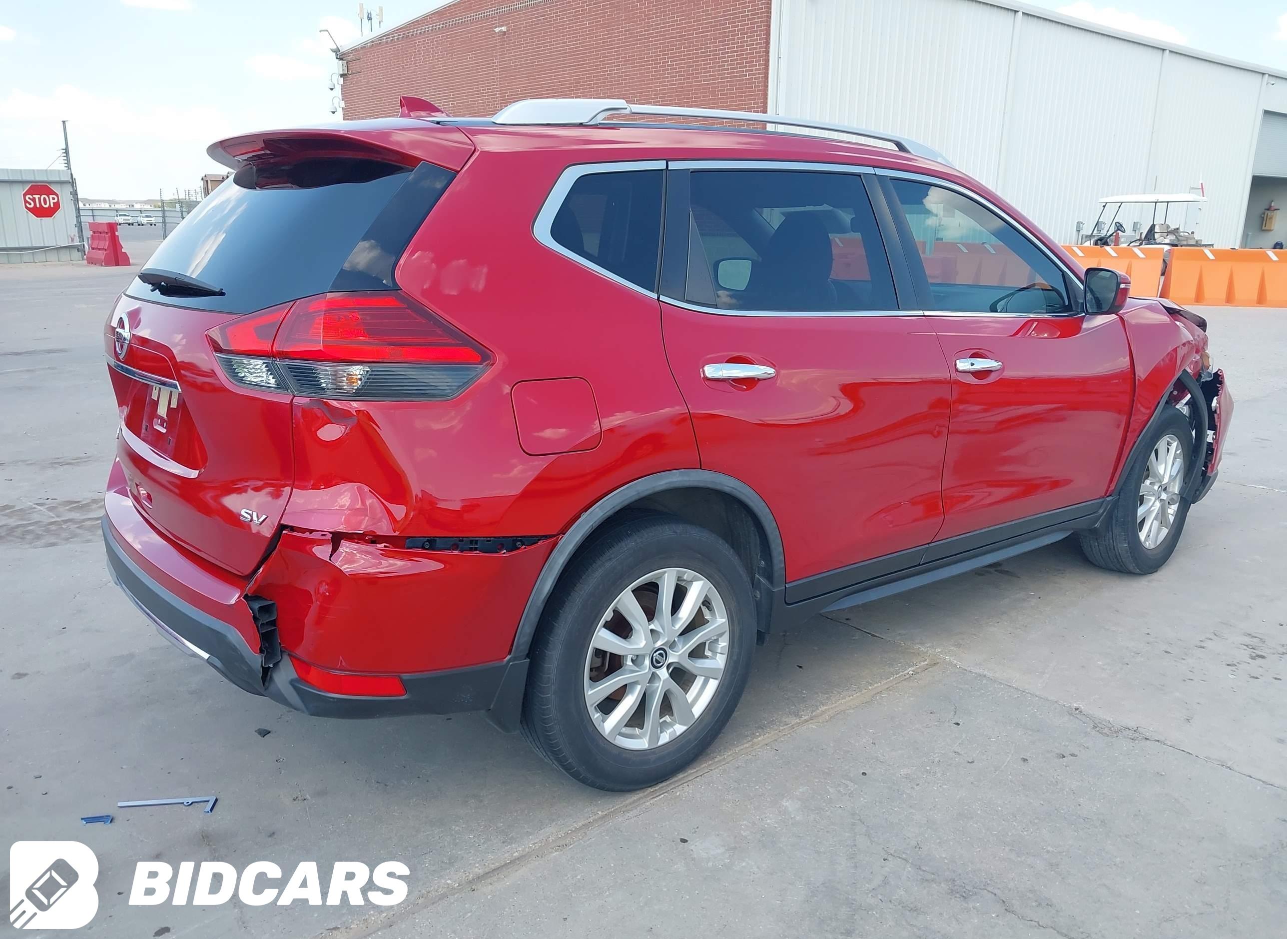 2017 Nissan Rogue, SV