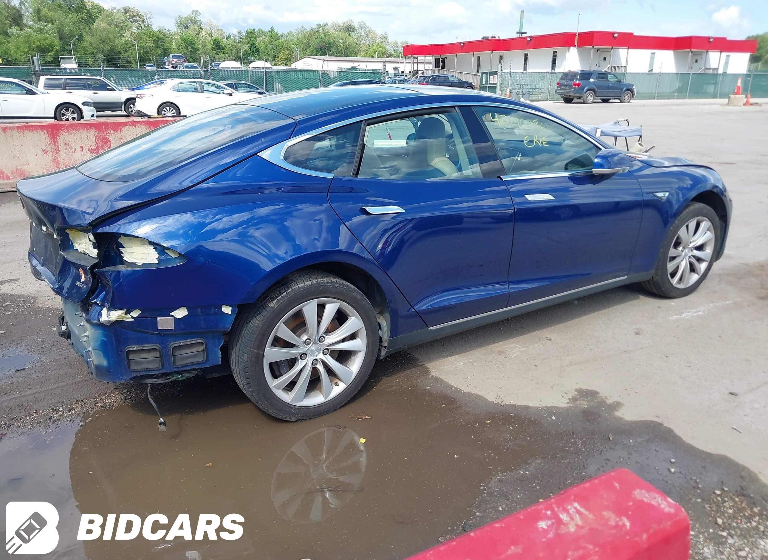 2015 Tesla Model S, 70D/85D/P85D