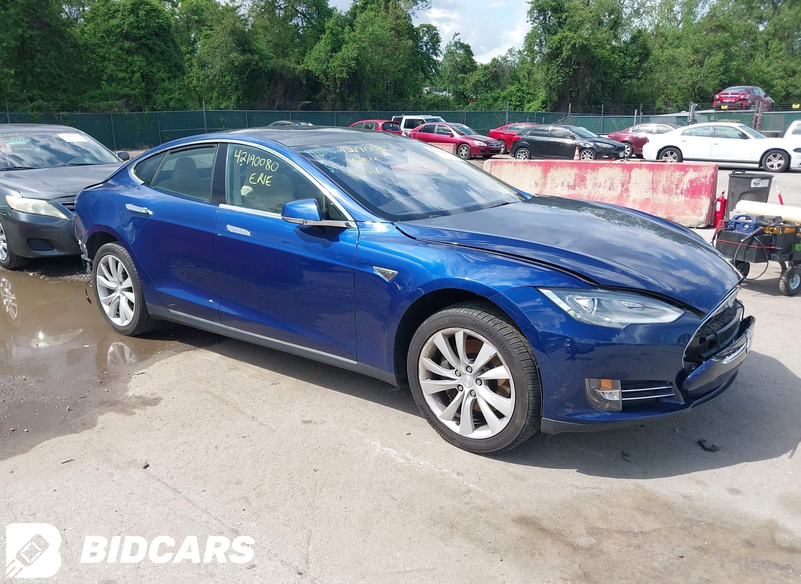 2015 Tesla Model S, 70D/85D/P85D
