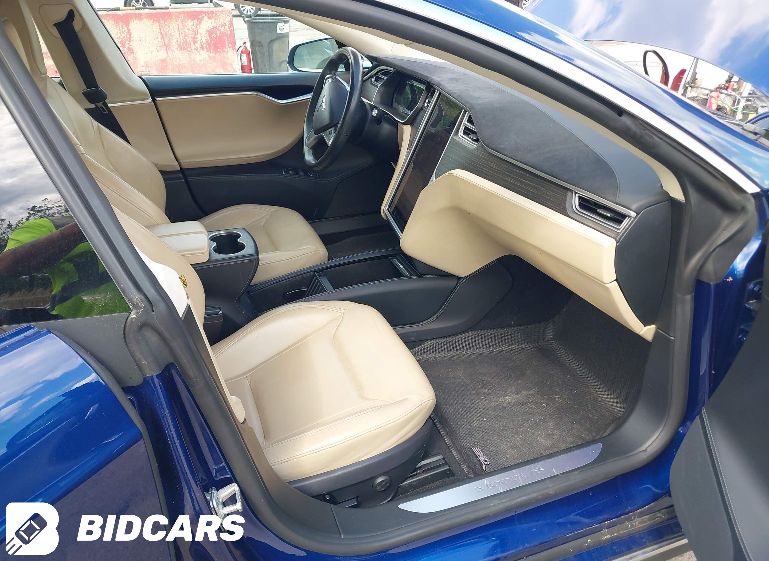 2015 Tesla Model S, 70D/85D/P85D