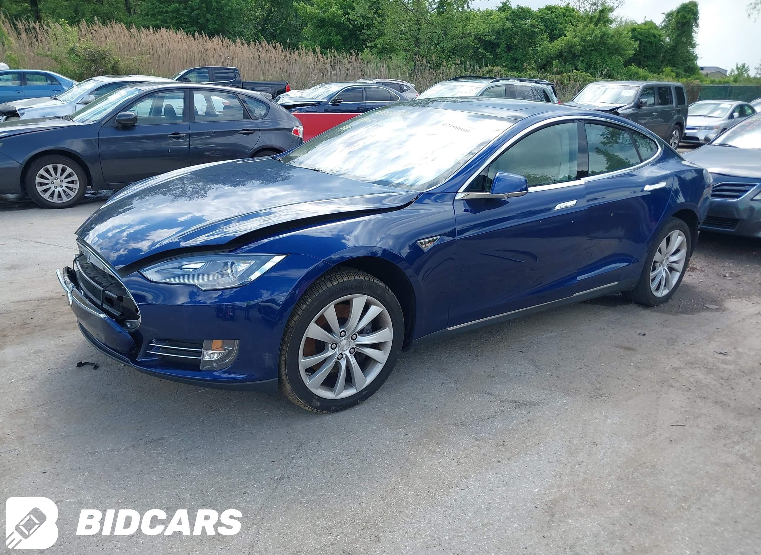 2015 Tesla Model S, 70D/85D/P85D