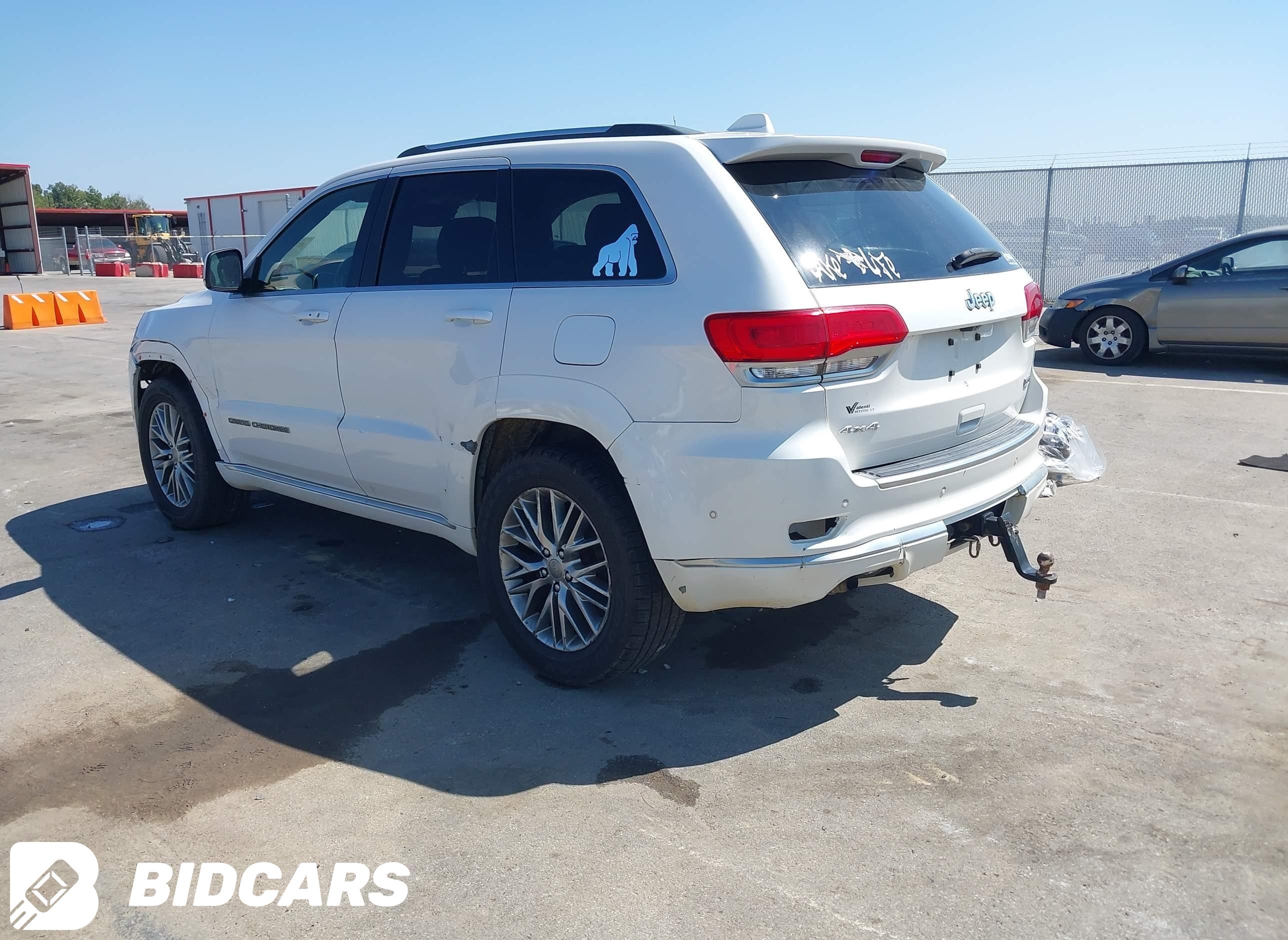2017 Jeep Grand Cherokee, Sum...