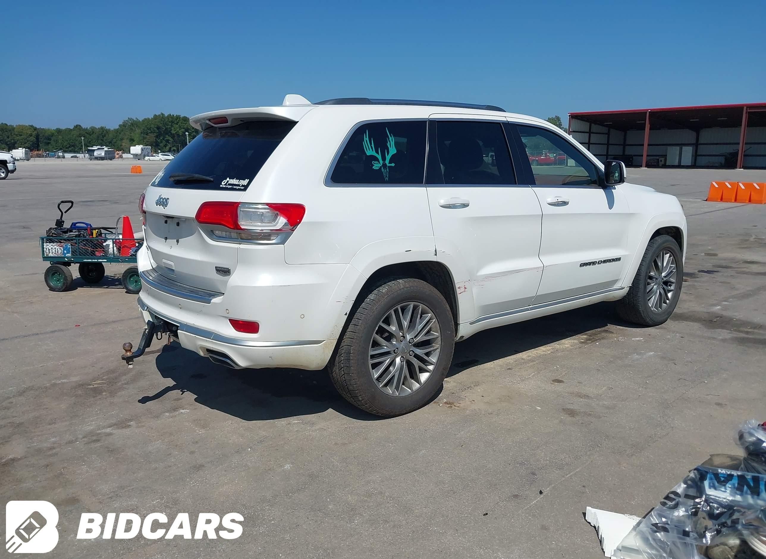 2017 Jeep Grand Cherokee, Sum...