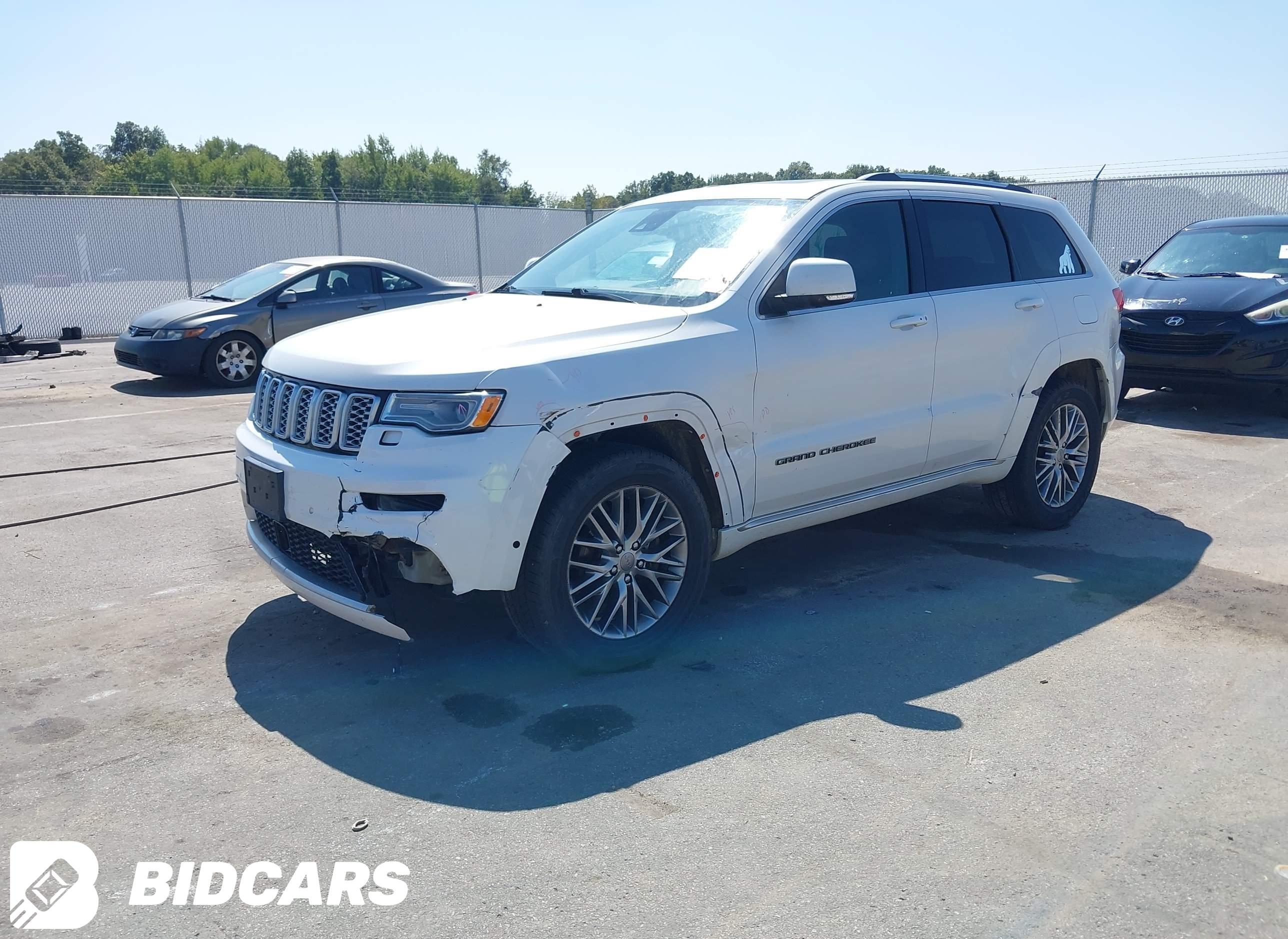 2017 Jeep Grand Cherokee, Sum...