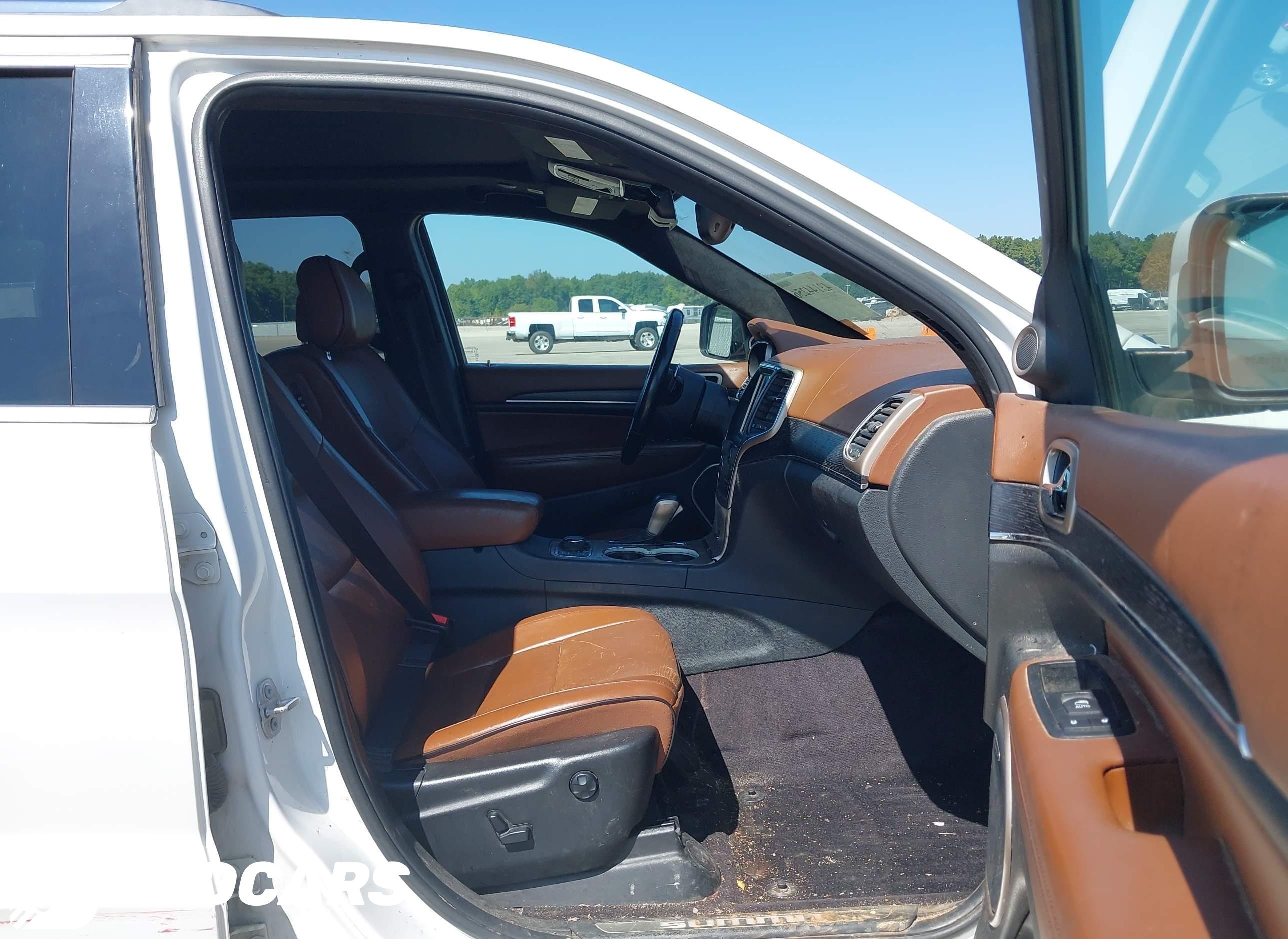 2017 Jeep Grand Cherokee, Sum...