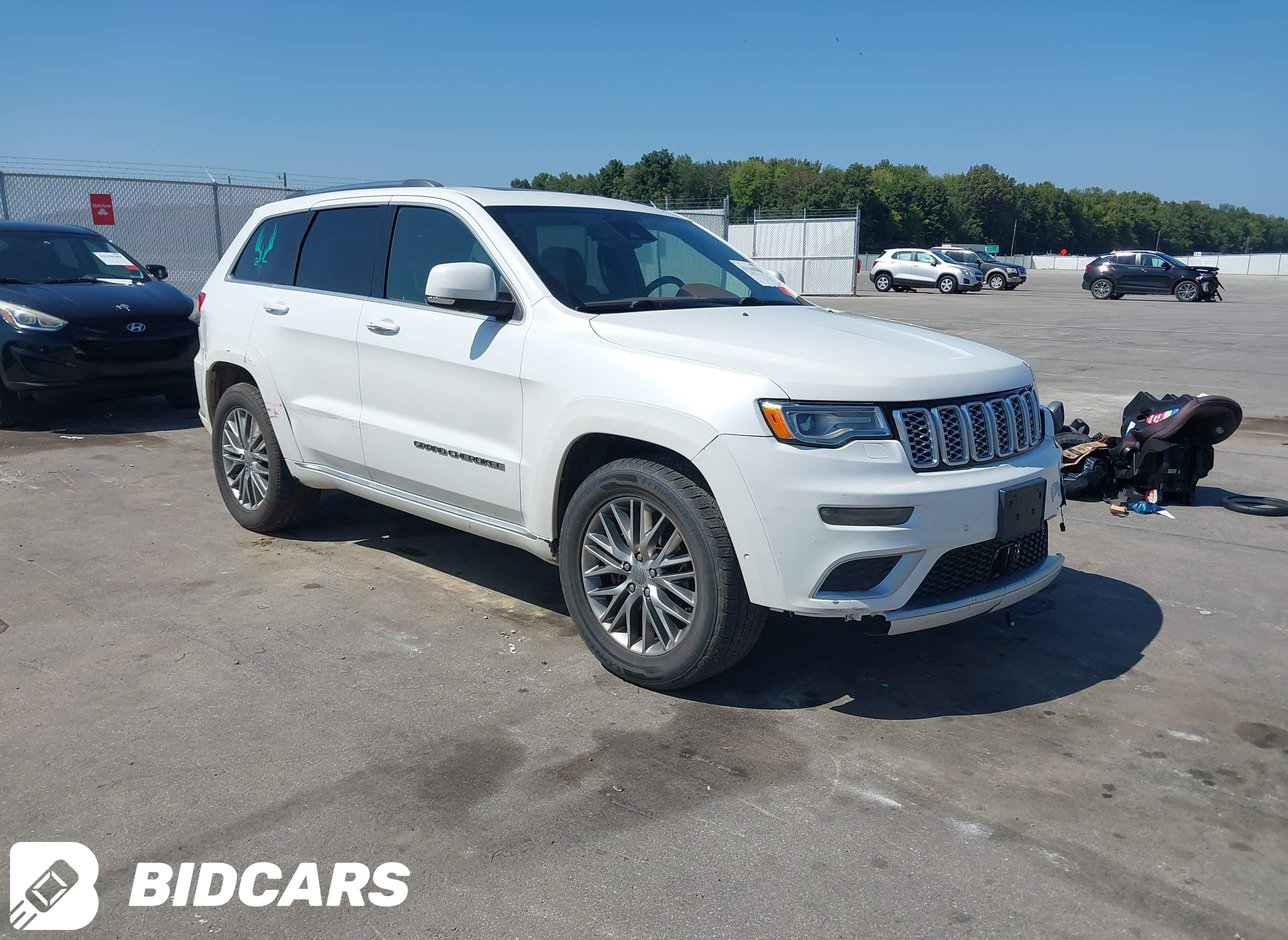 2017 Jeep Grand Cherokee, Sum...