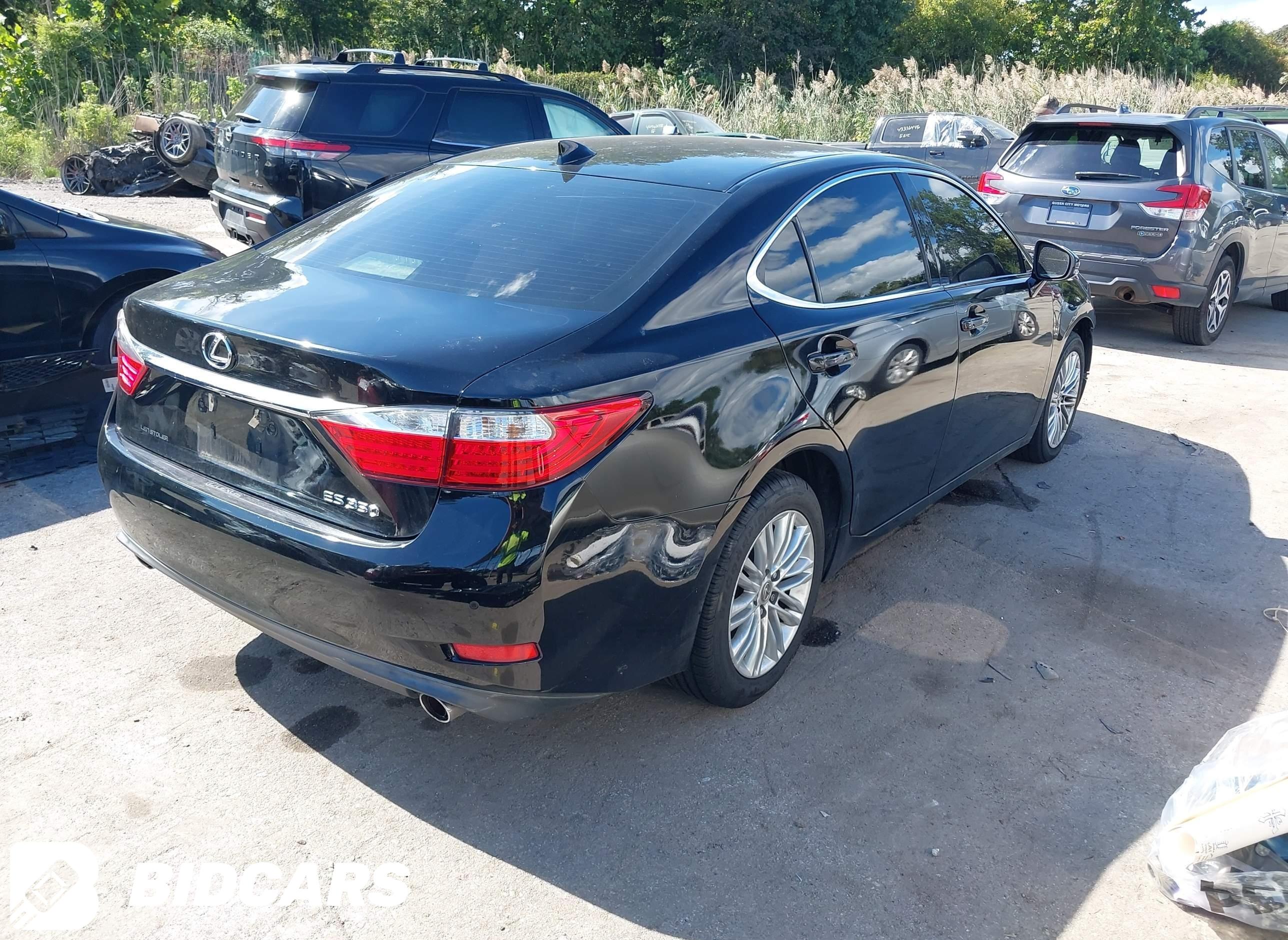 2015 Lexus ES, 350