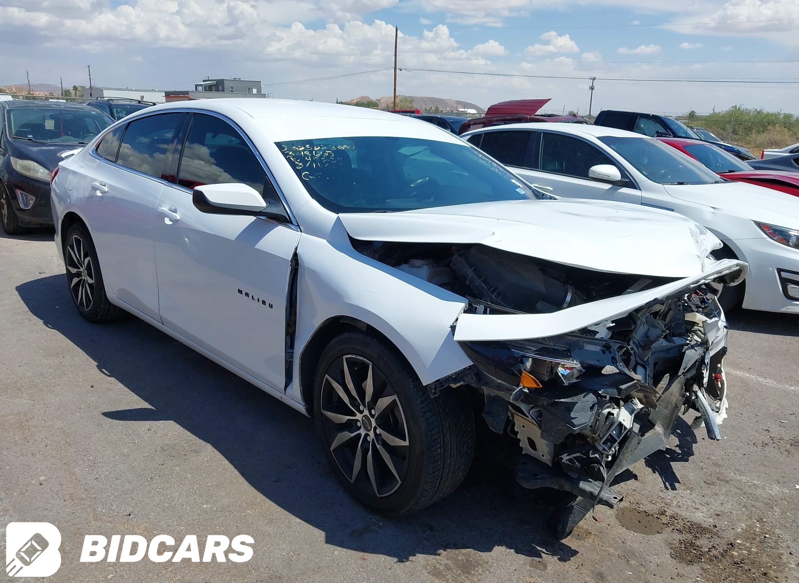 2020 Chevrolet Malibu, Fwd Rs