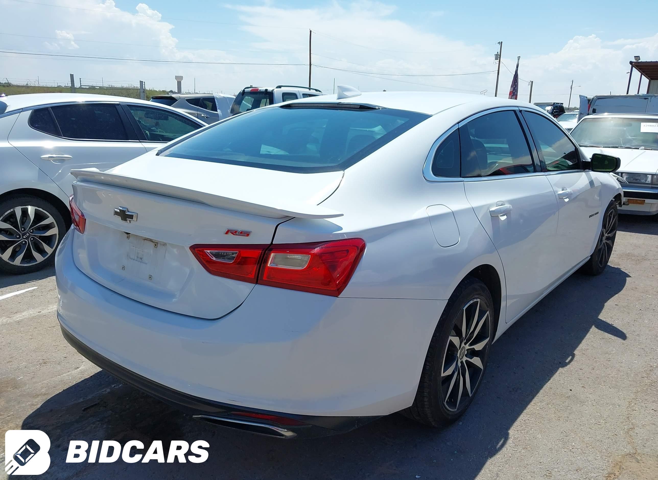 2020 Chevrolet Malibu, Fwd Rs