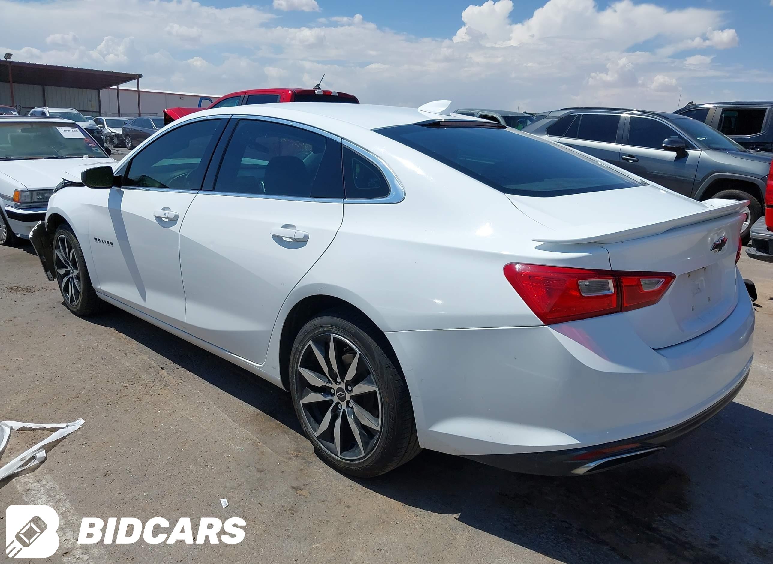 2020 Chevrolet Malibu, Fwd Rs