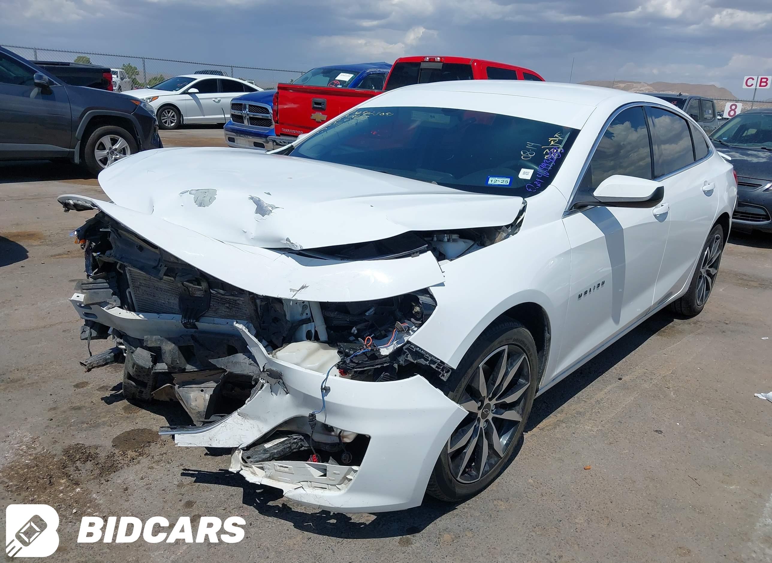 2020 Chevrolet Malibu, Fwd Rs