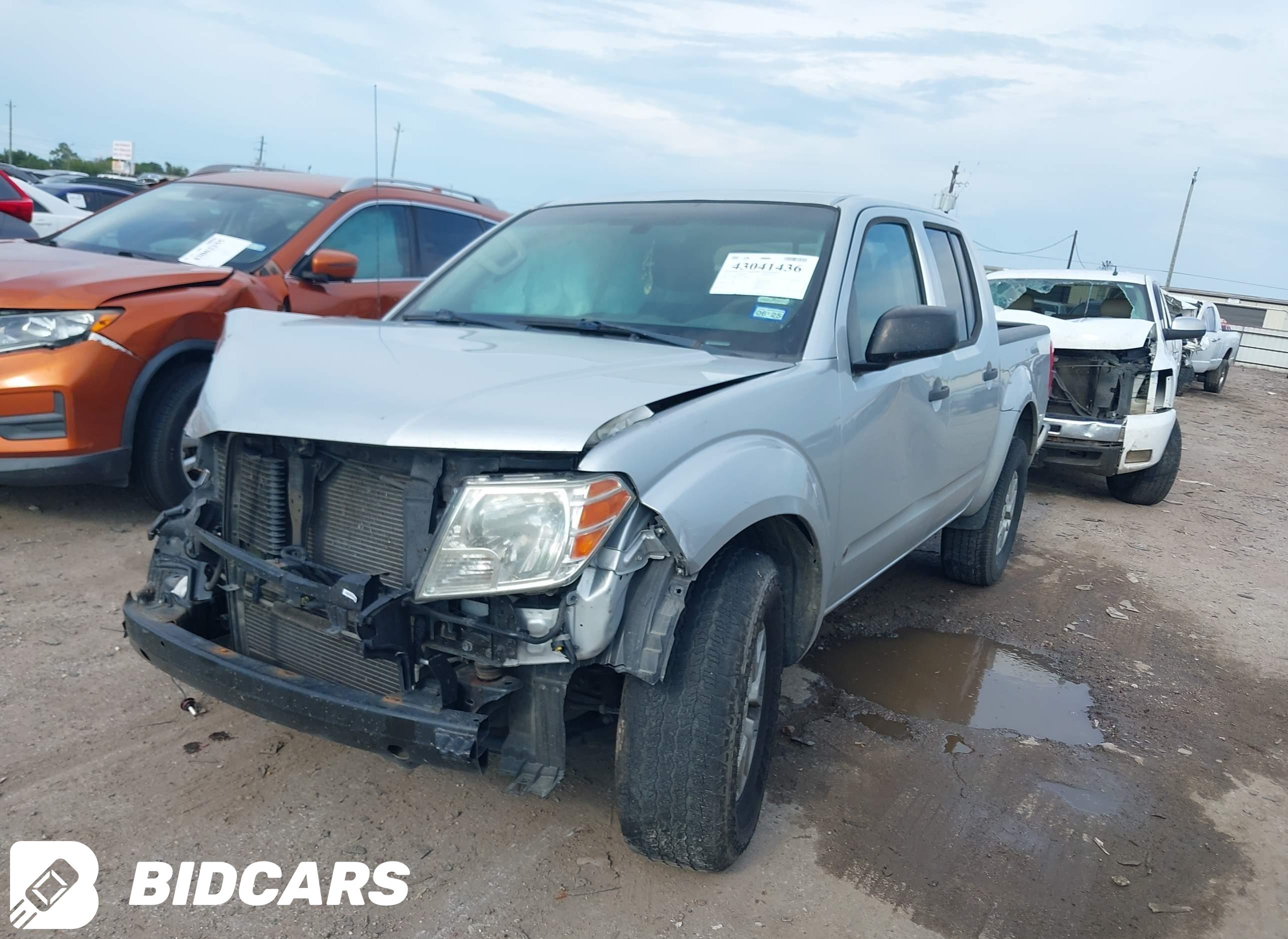 2019 Nissan Frontier, SV