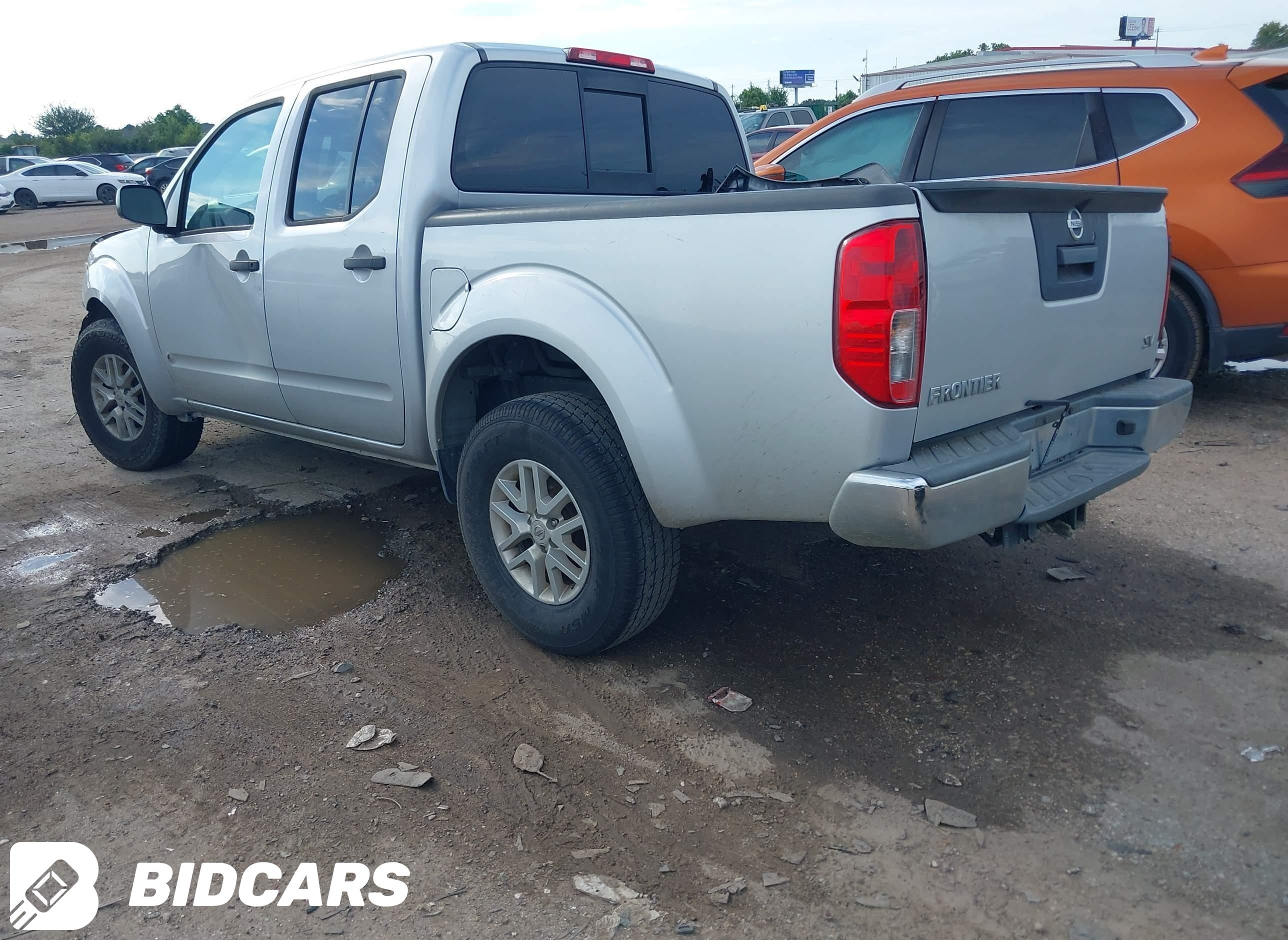 2019 Nissan Frontier, SV