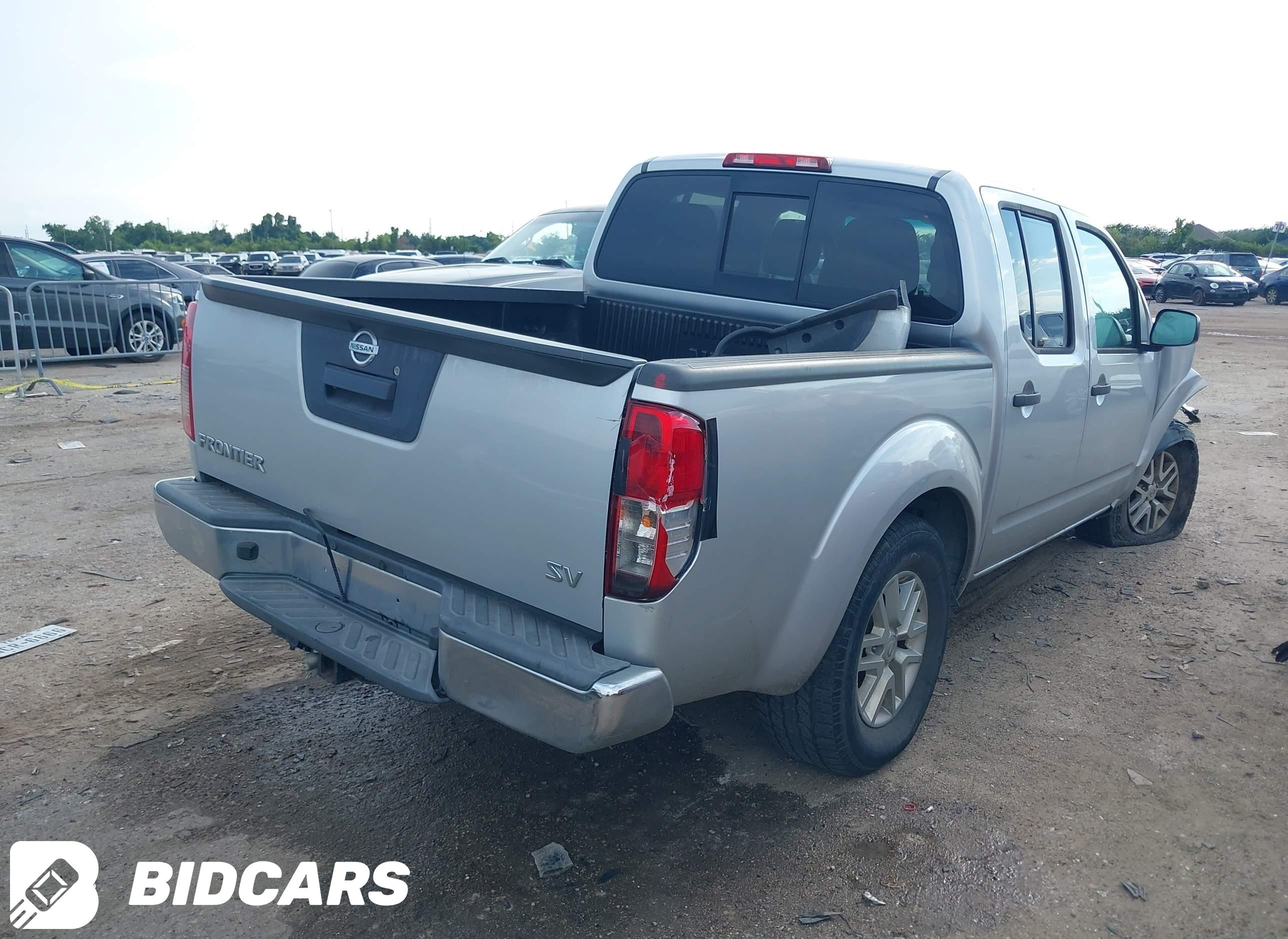 2019 Nissan Frontier, SV