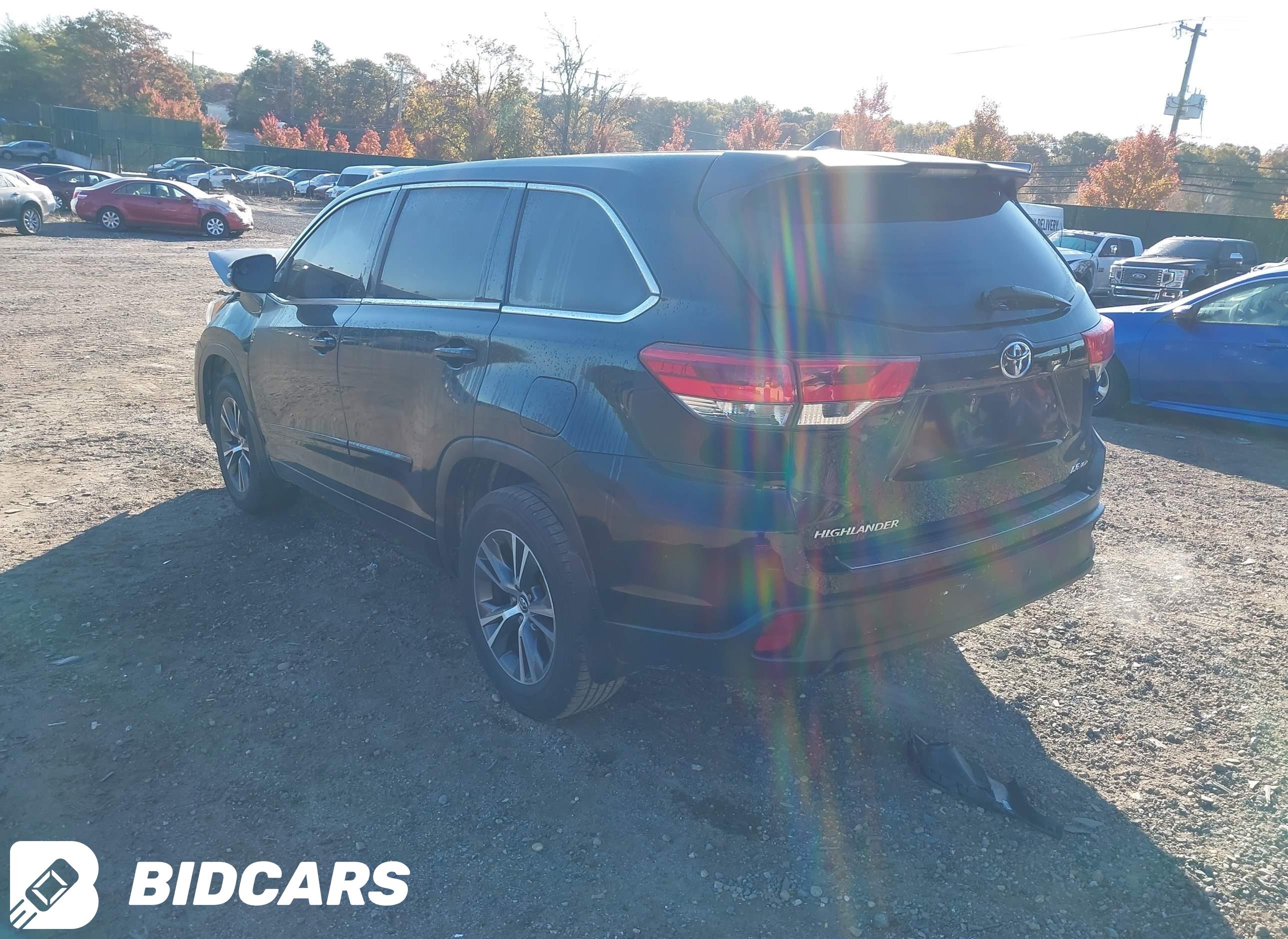 2018 Toyota Highlander, Le Plus