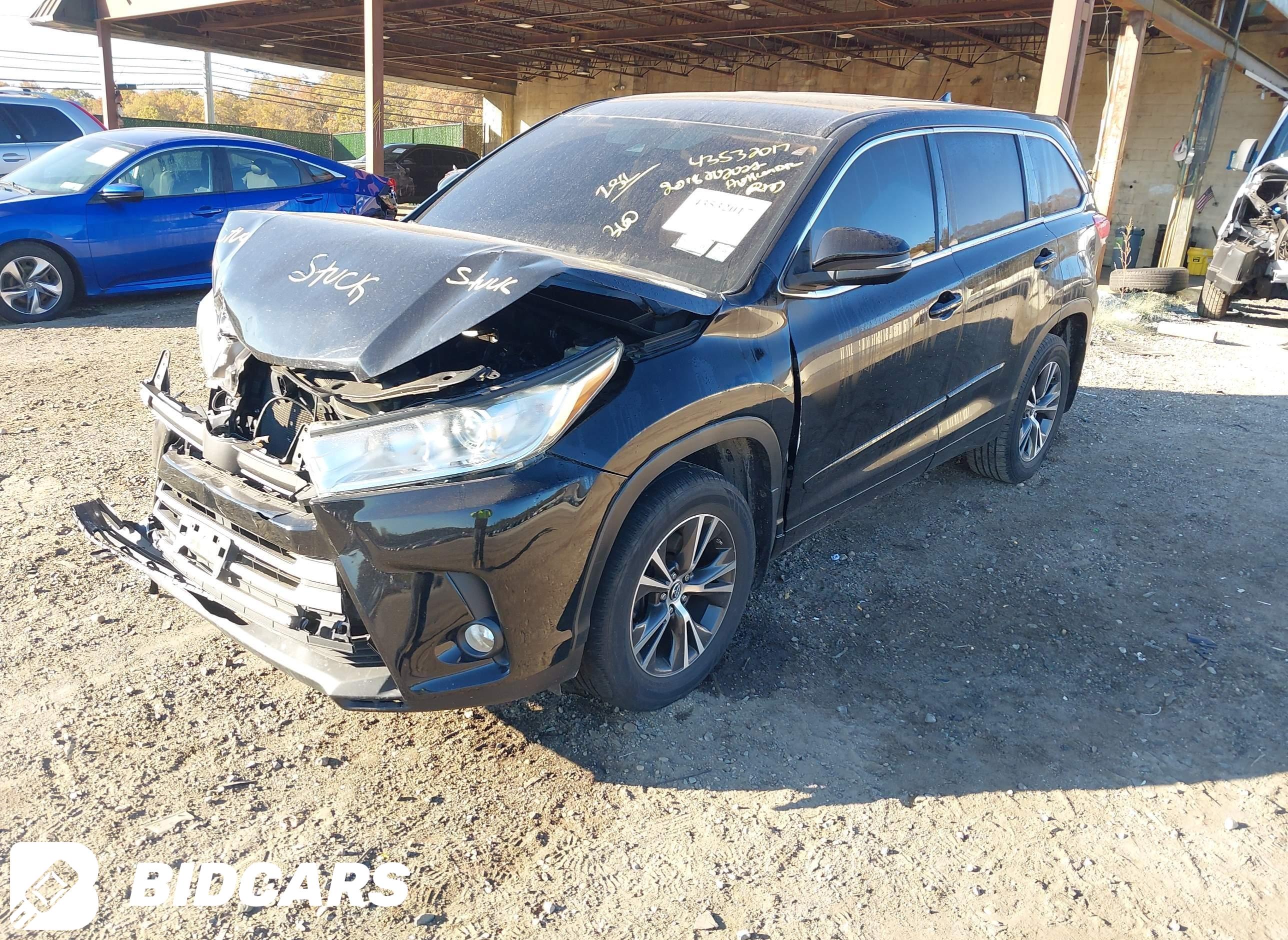 2018 Toyota Highlander, Le Plus