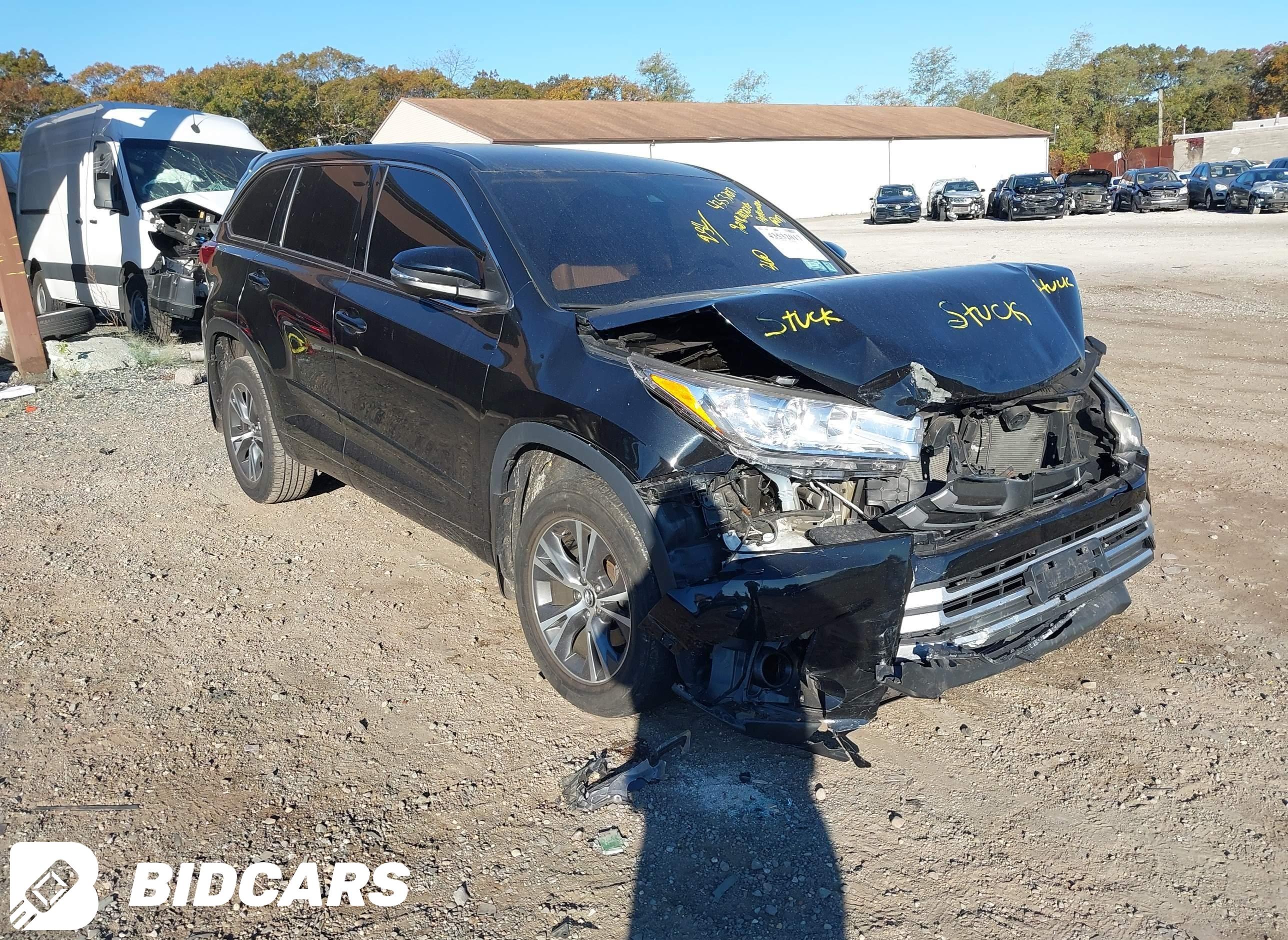 2018 Toyota Highlander, Le Plus