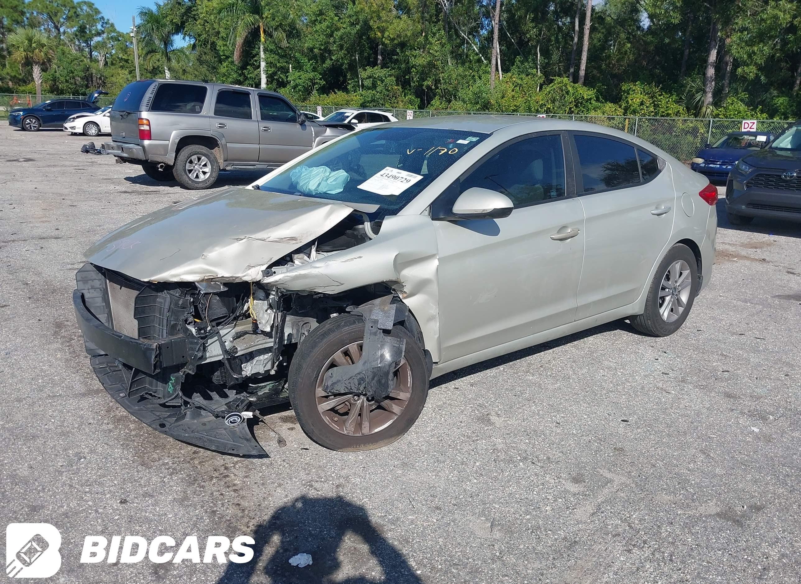 2017 Hyundai Elantra, SE