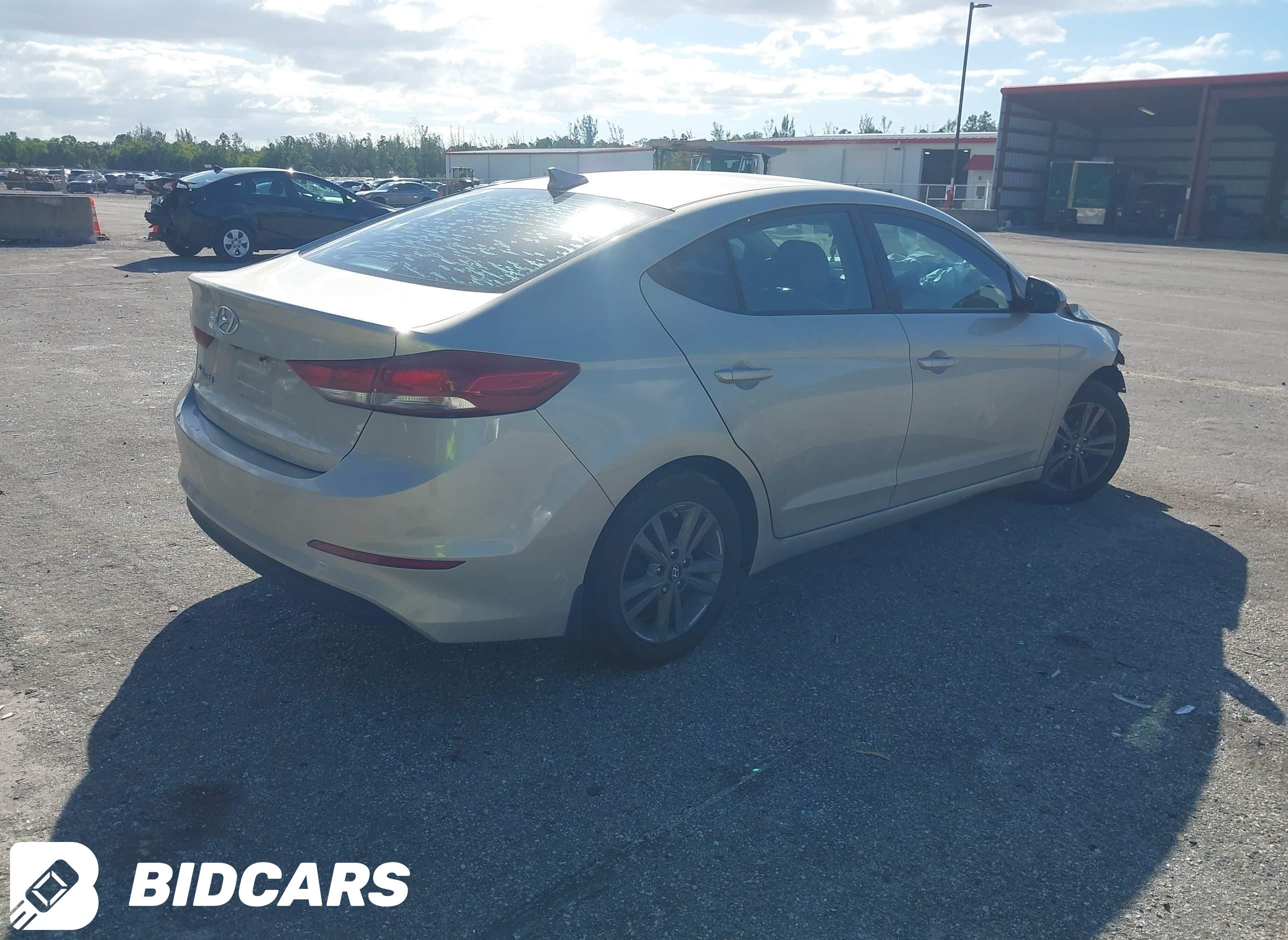 2017 Hyundai Elantra, SE