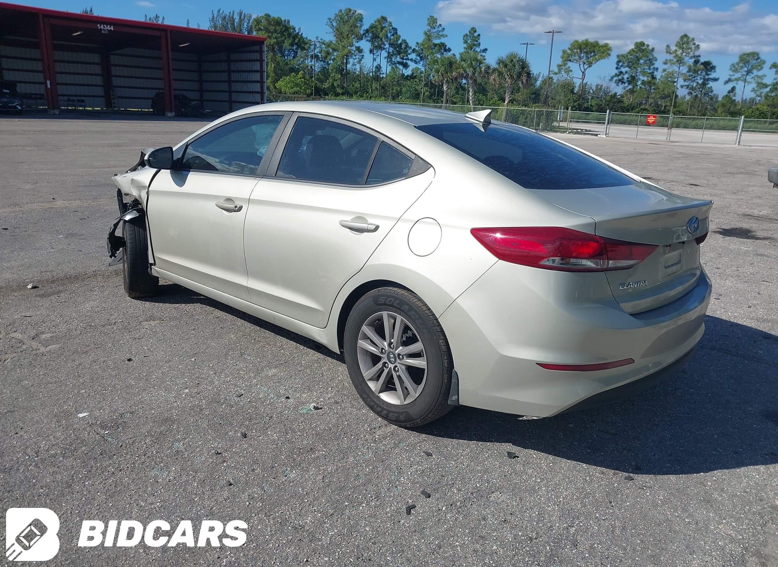 2017 Hyundai Elantra, SE