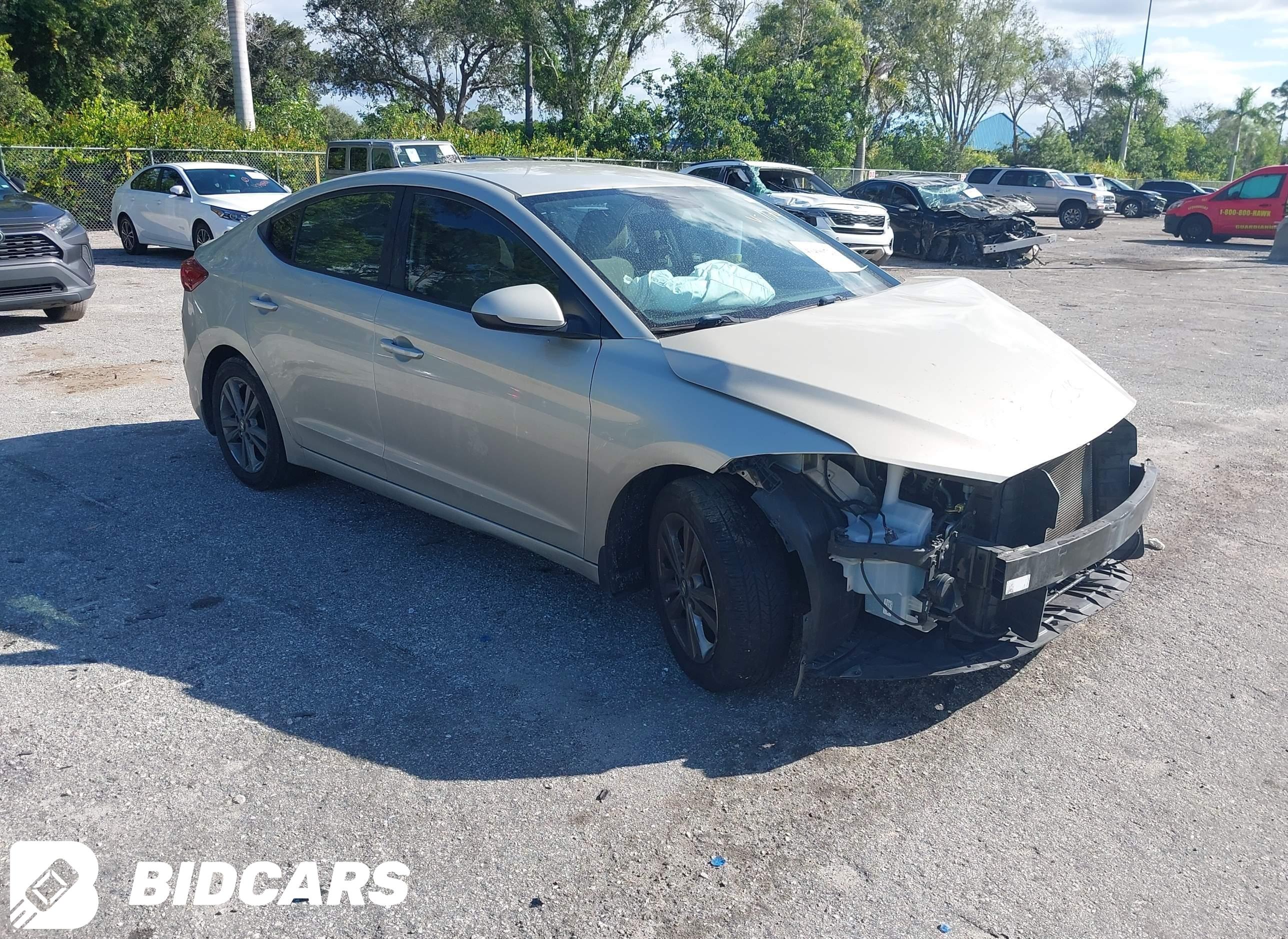 2017 Hyundai Elantra, SE