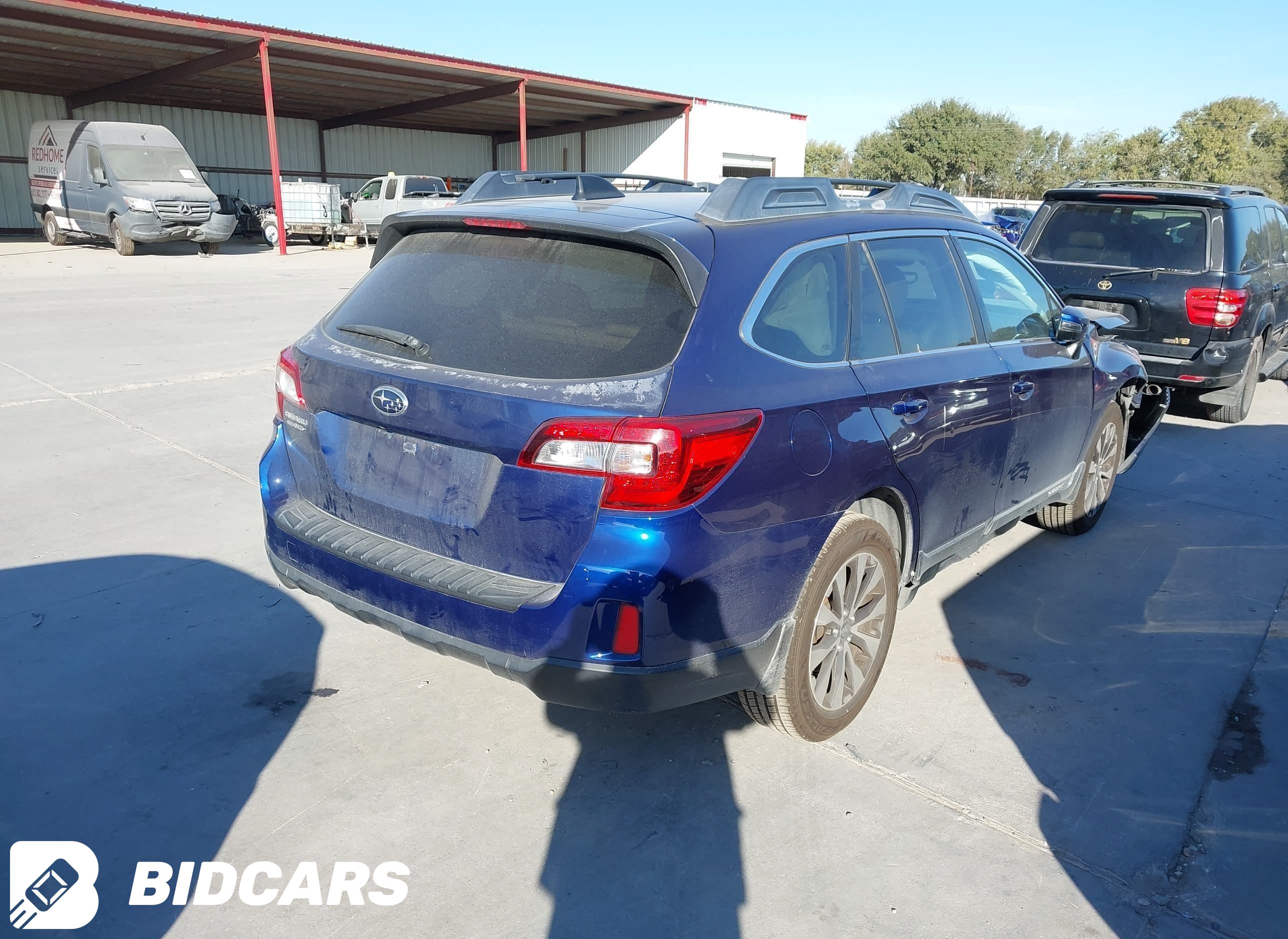 2016 Subaru Outback, 2.5I Lim...