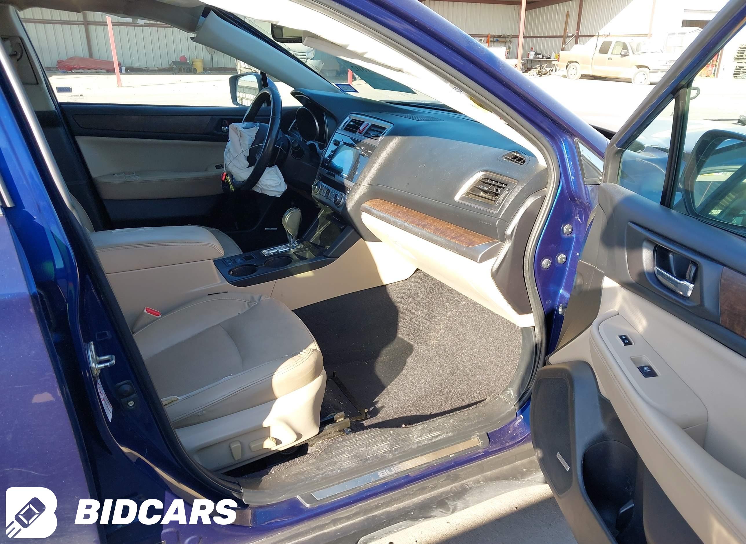 2016 Subaru Outback, 2.5I Lim...