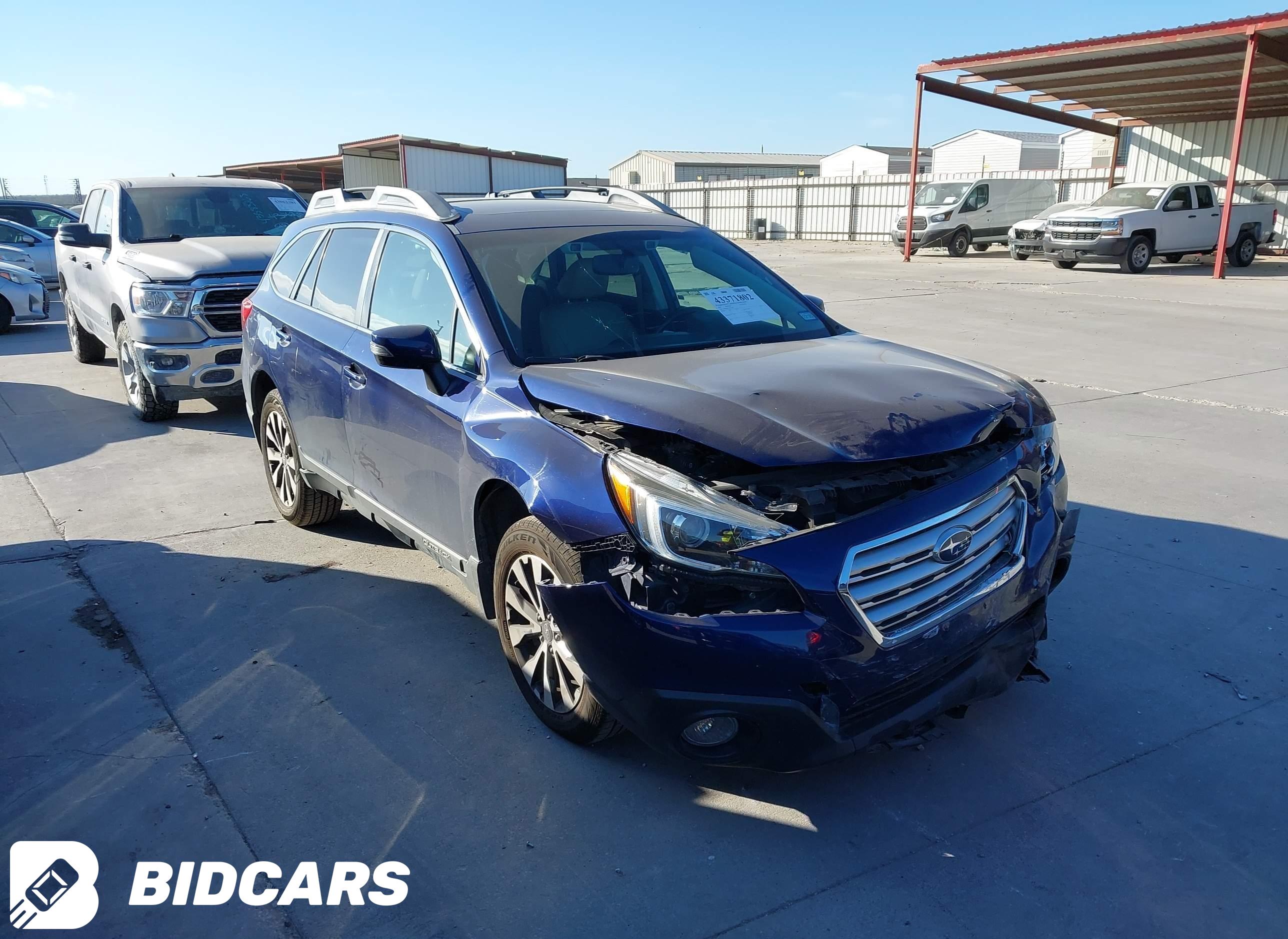 2016 Subaru Outback, 2.5I Lim...