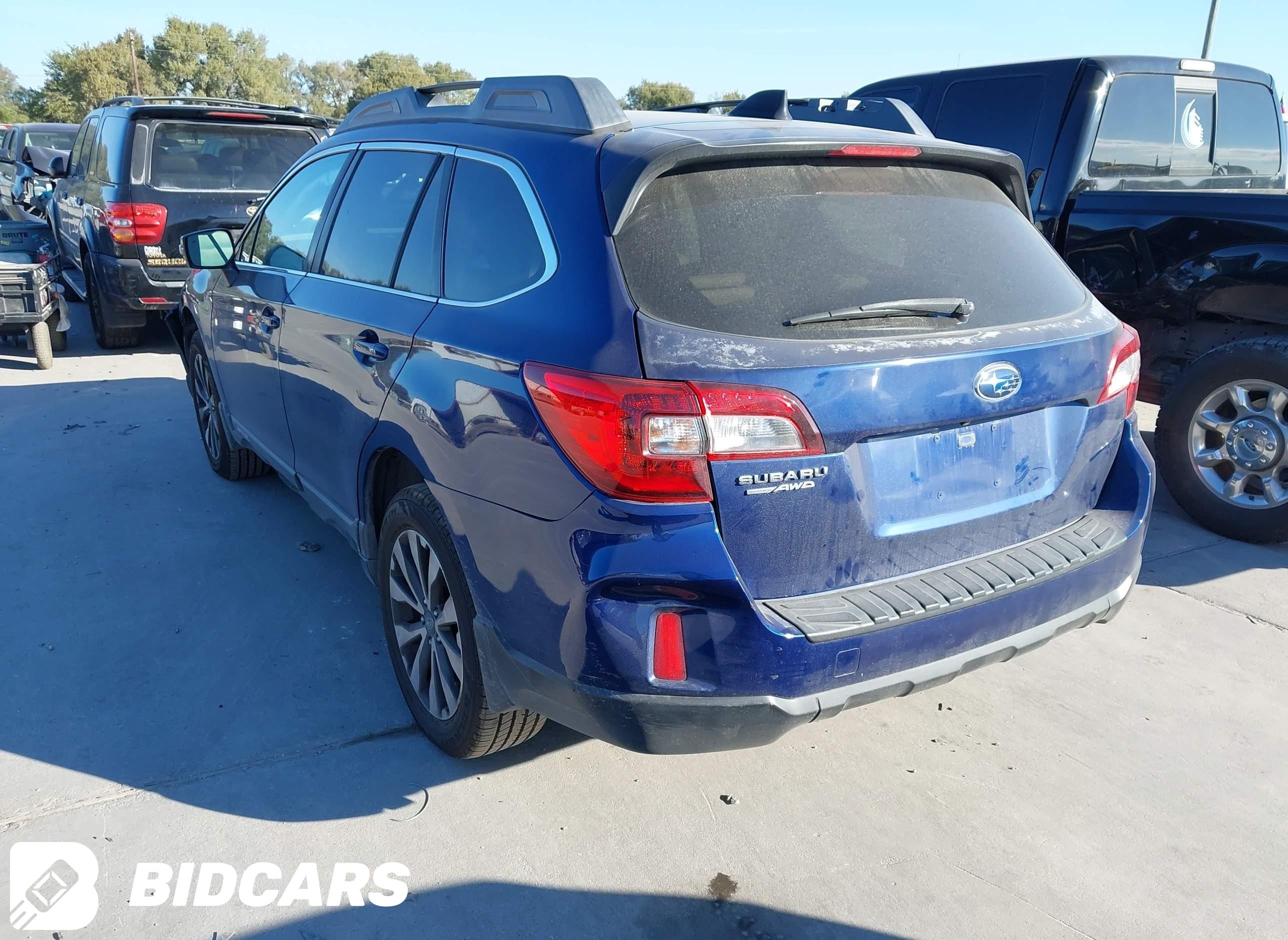 2016 Subaru Outback, 2.5I Lim...