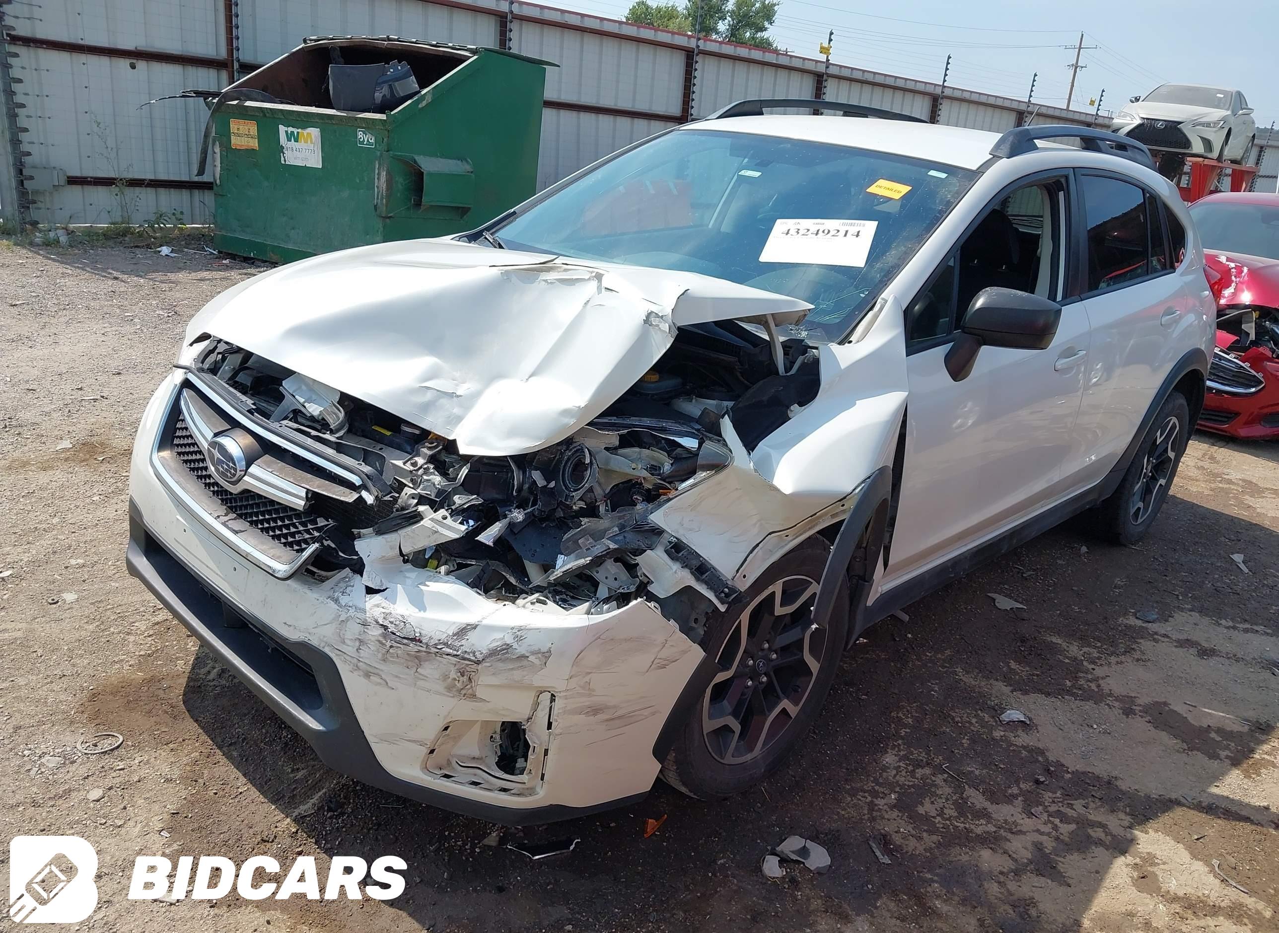 2016 Subaru Crosstrek, 2.0I P...