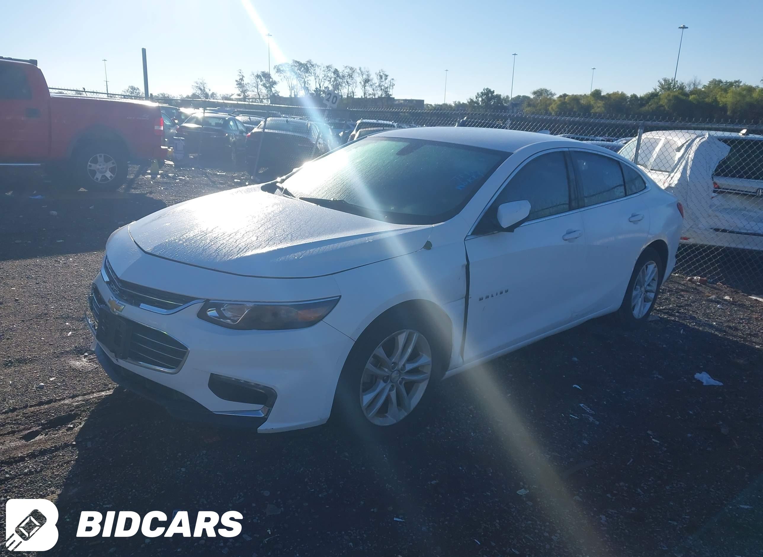 2018 Chevrolet Malibu, LT