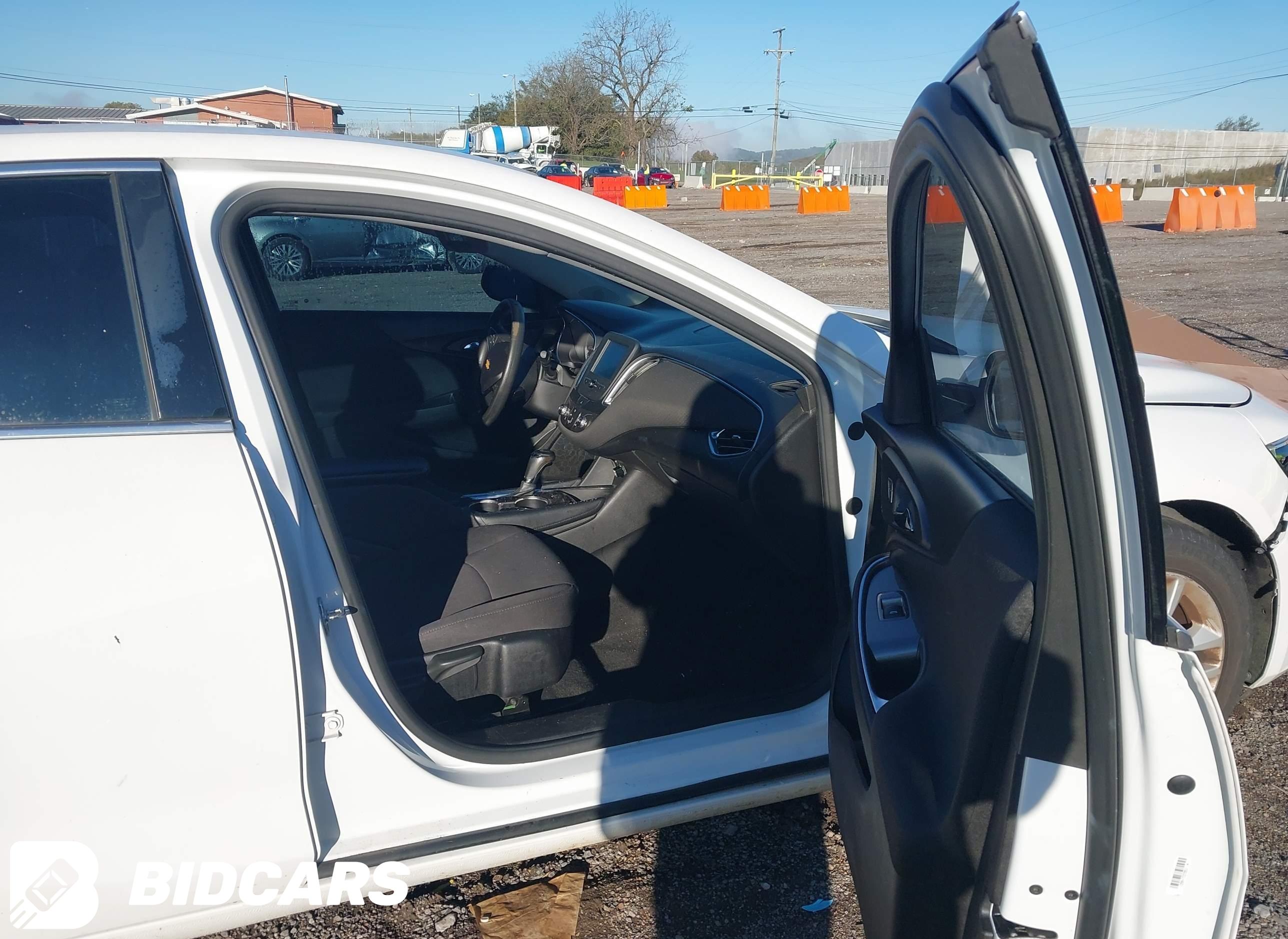 2018 Chevrolet Malibu, LT