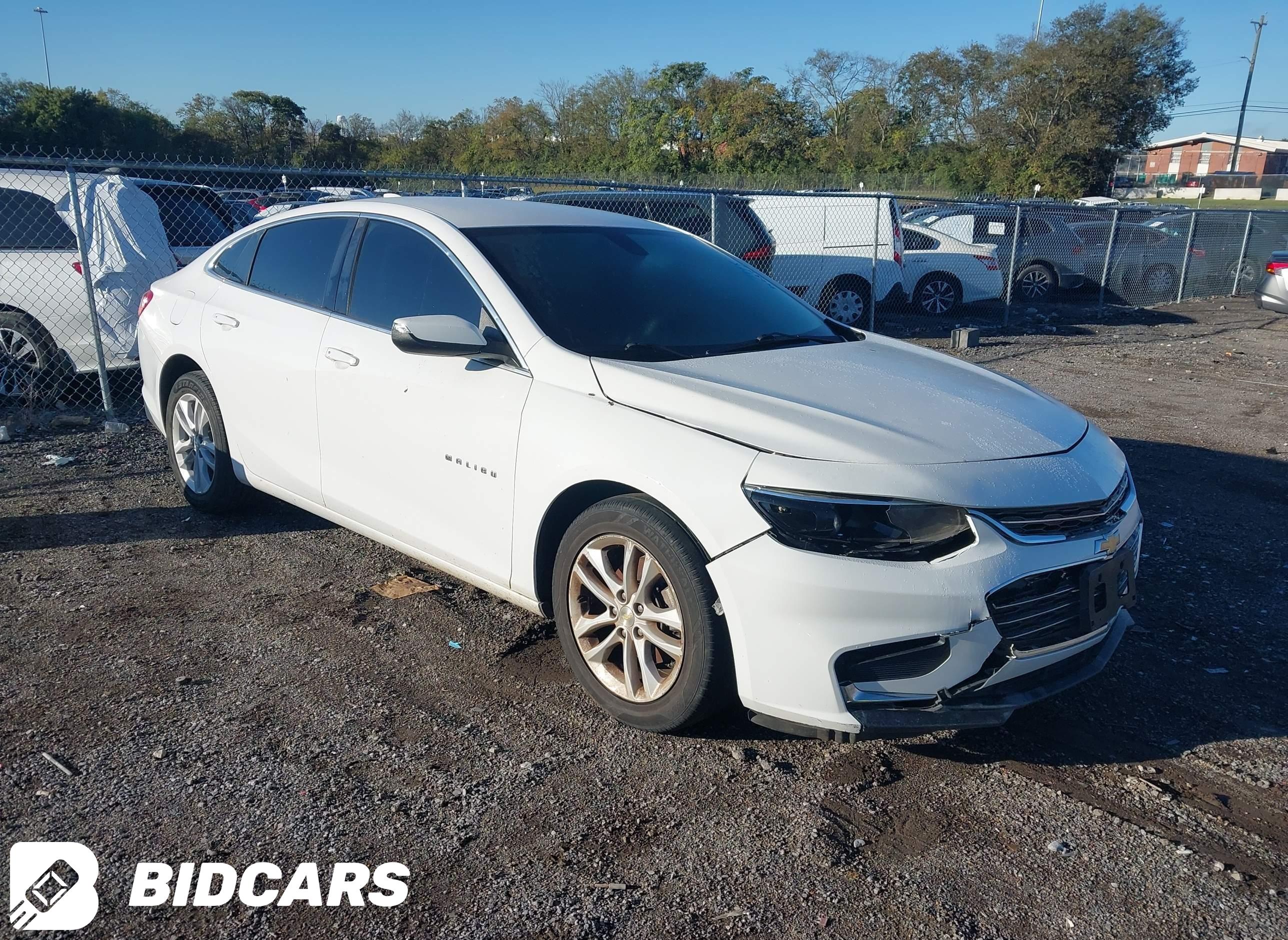 2018 Chevrolet Malibu, LT