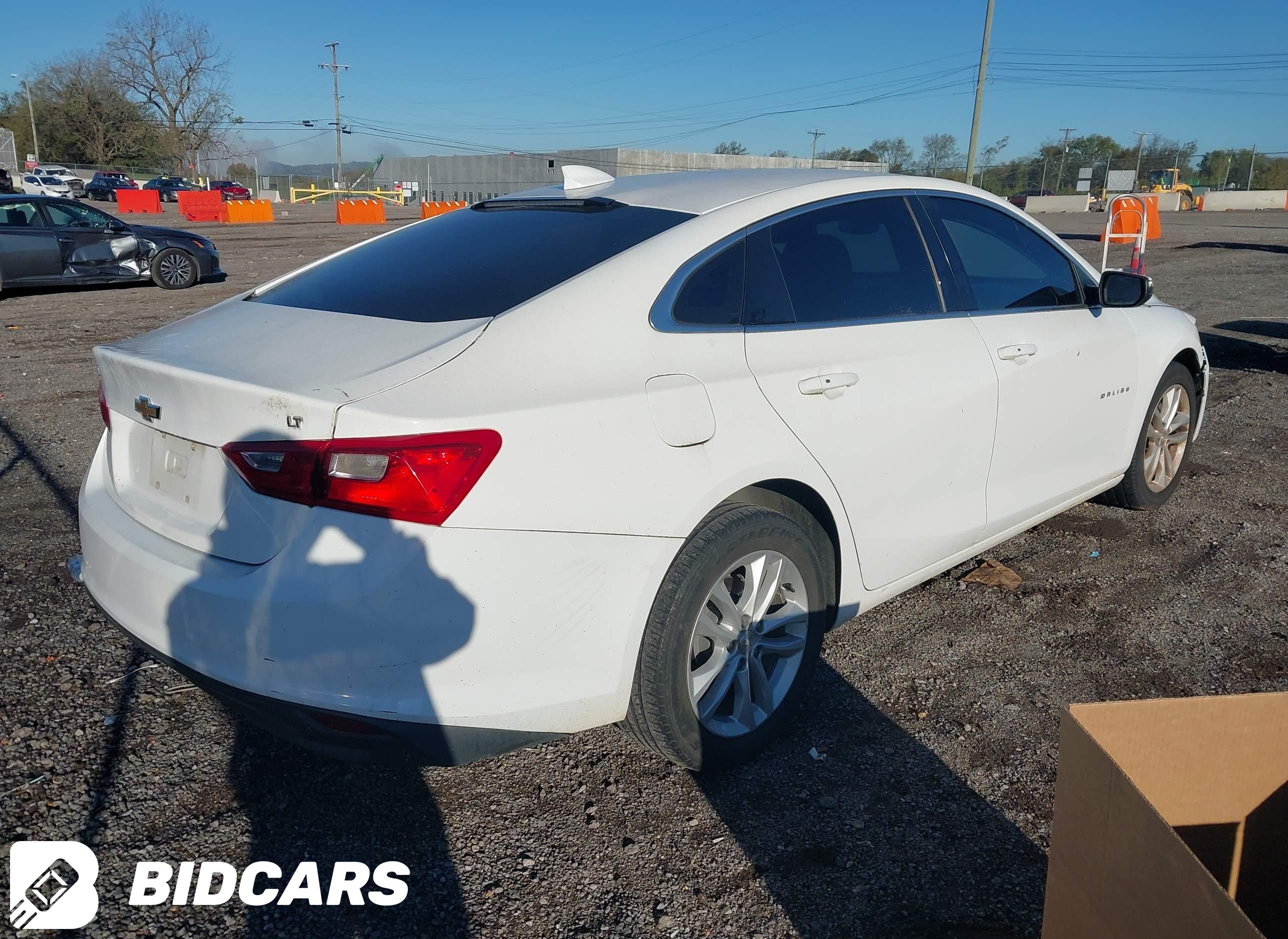 2018 Chevrolet Malibu, LT