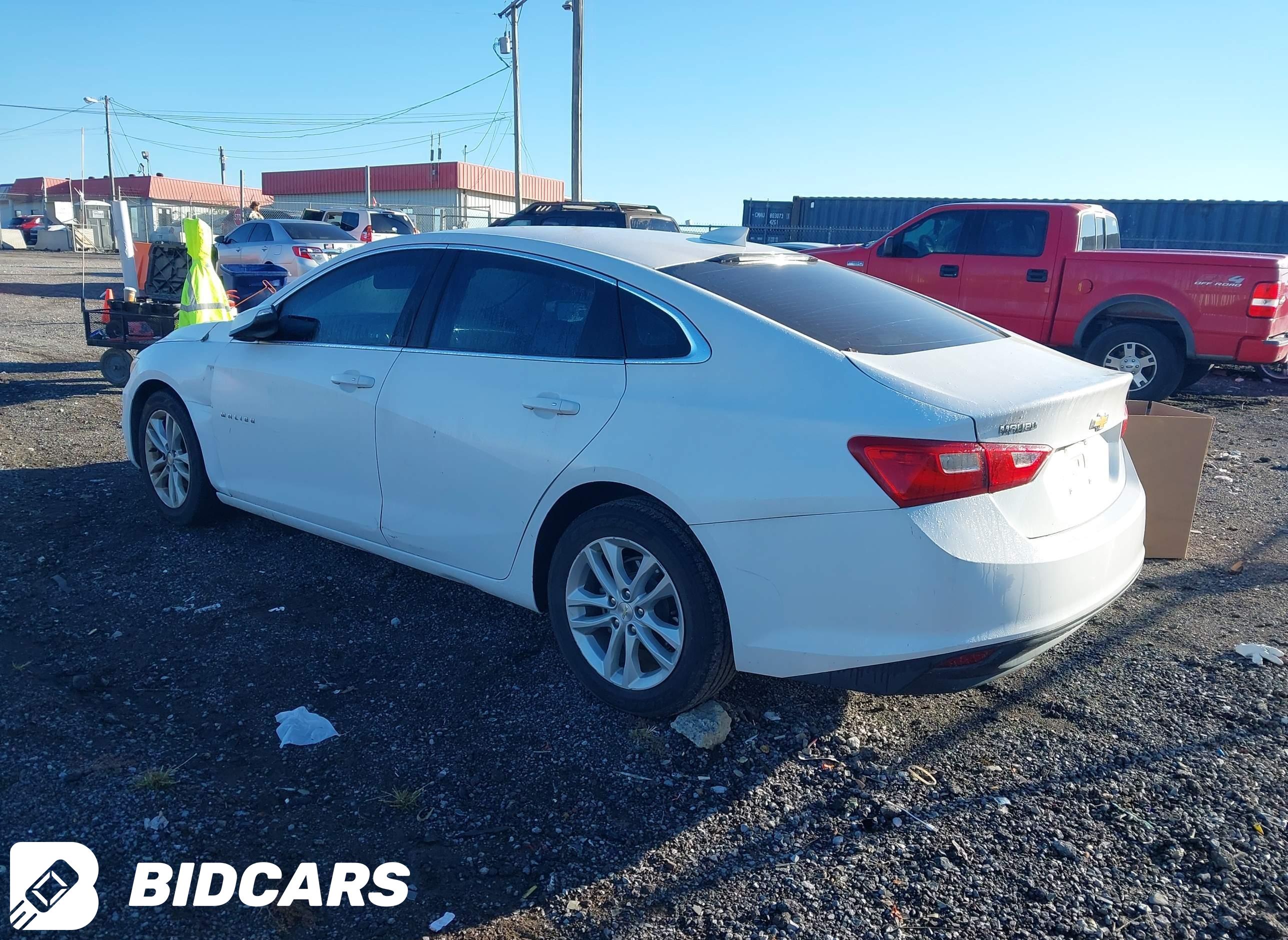 2018 Chevrolet Malibu, LT