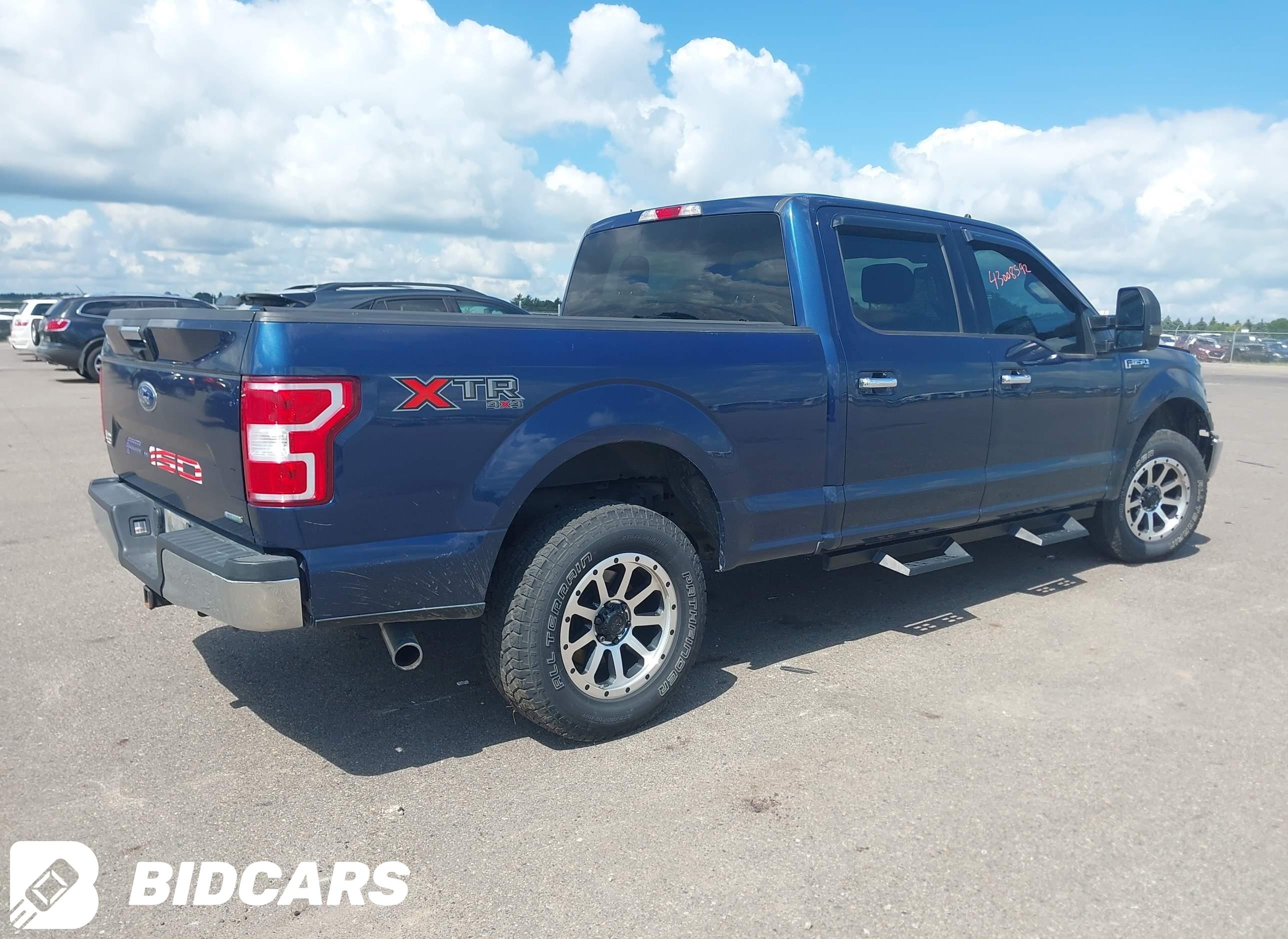2019 Ford F-150, Xlt
