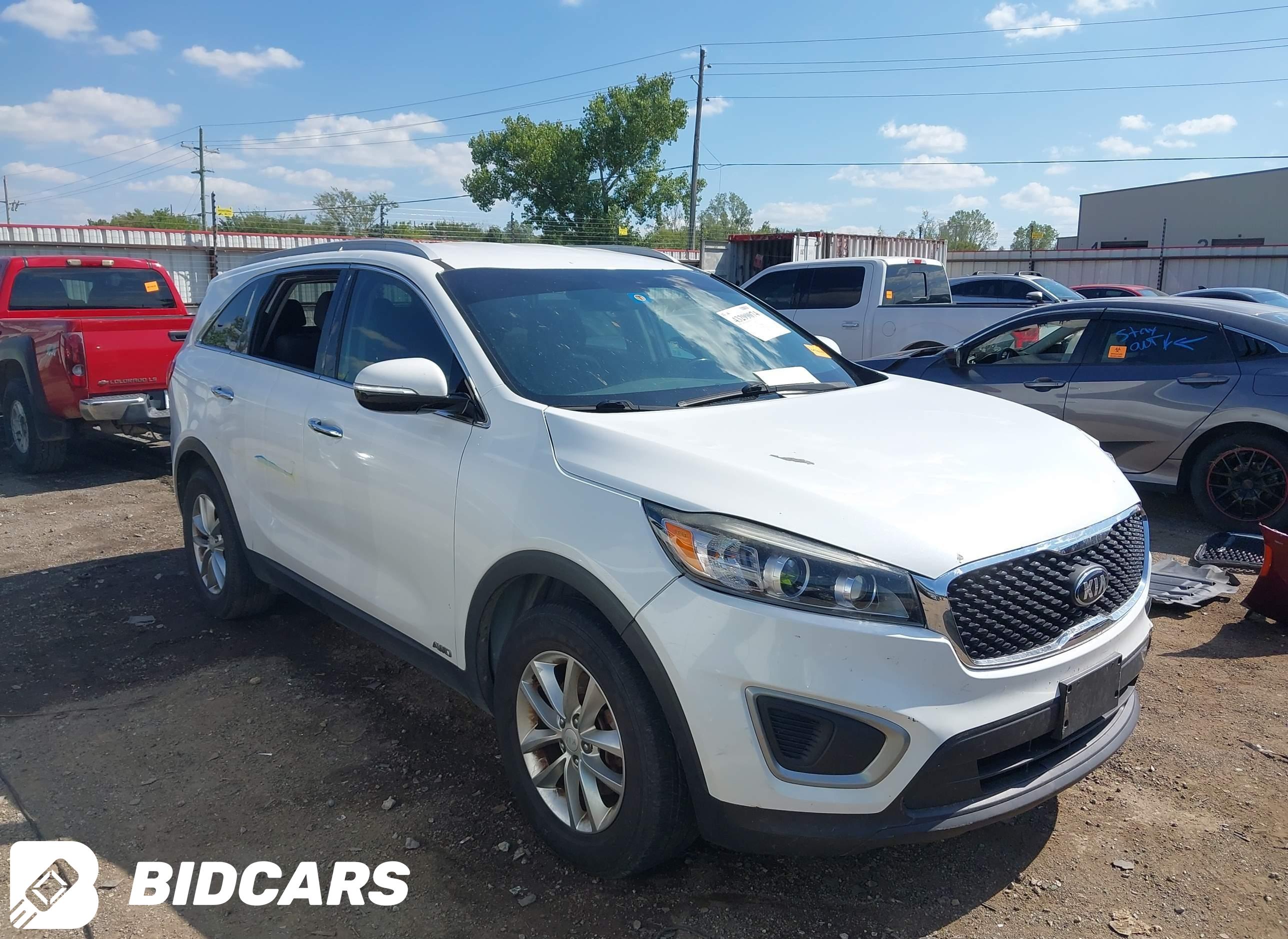 2016 KIA Sorento, 2.4L Lx