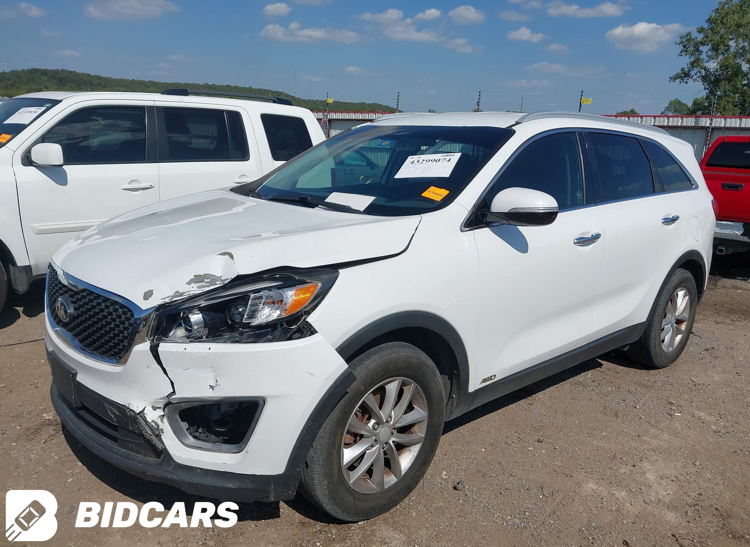 2016 KIA Sorento, 2.4L Lx