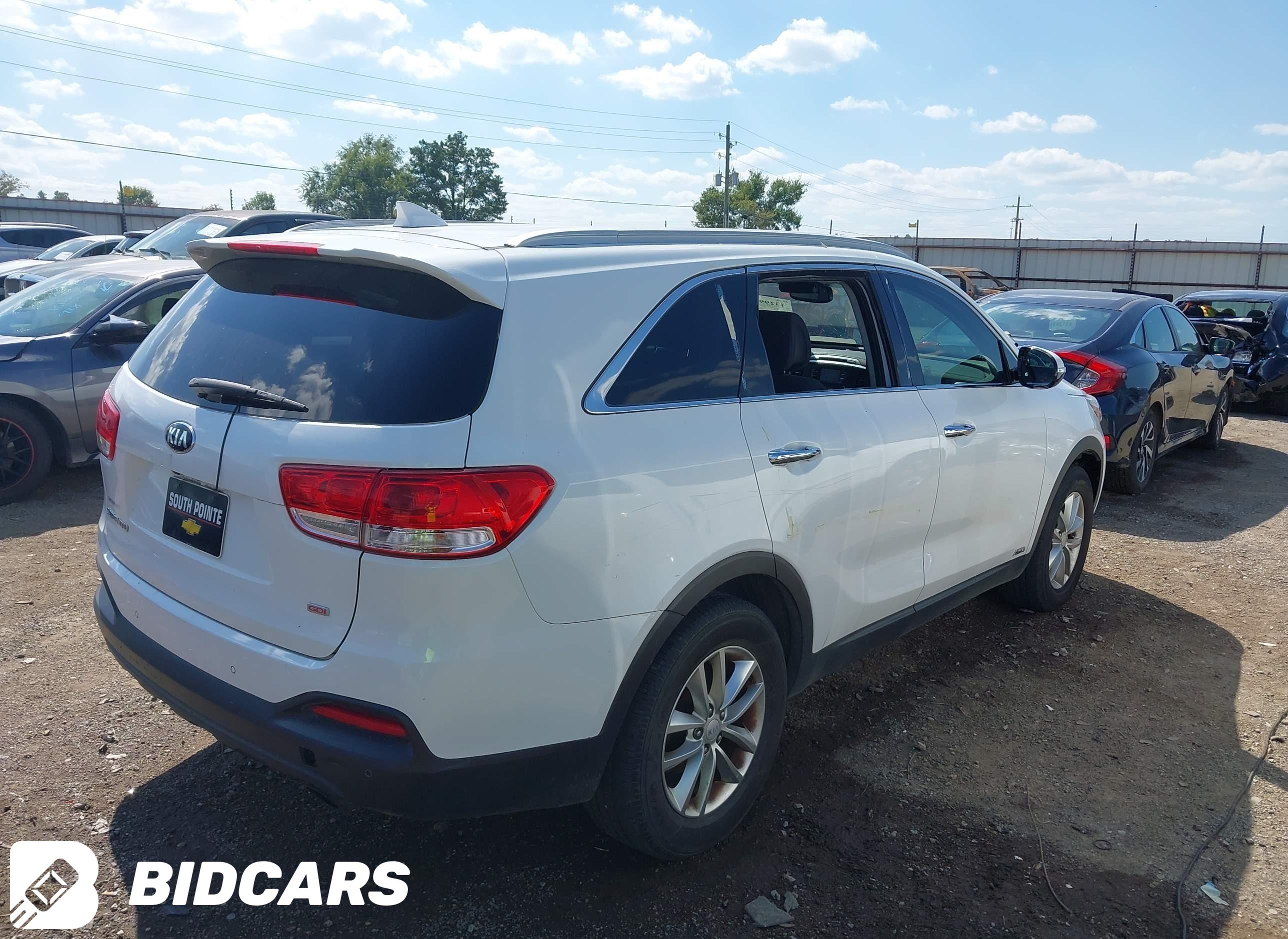 2016 KIA Sorento, 2.4L Lx